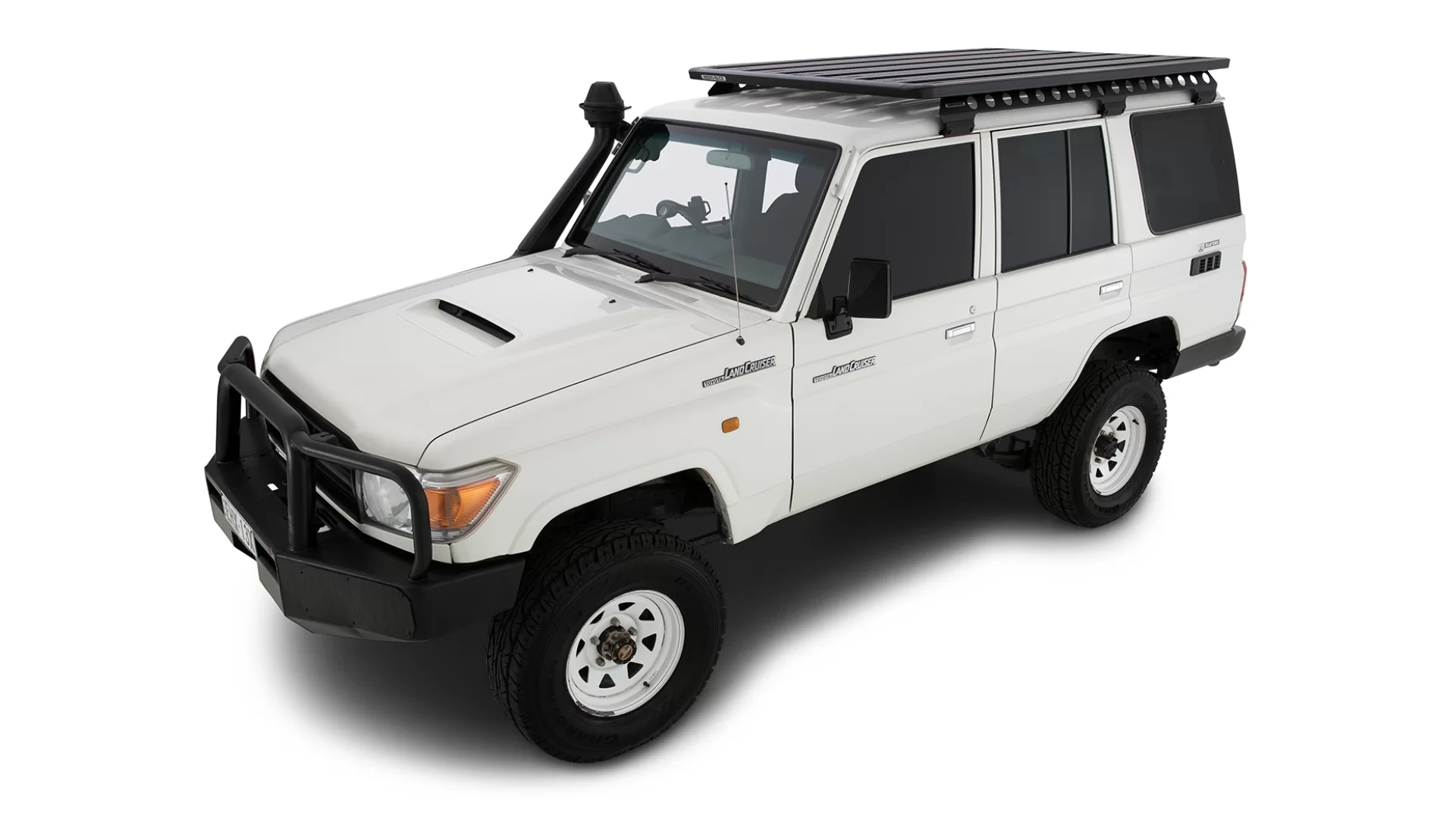 Rhino Rack JC-01268 - Pioneer Platform (2128mm x 1426mm) with Backbone for TOYOTA Land Cruiser 4dr 76 Series Wagon from 2007