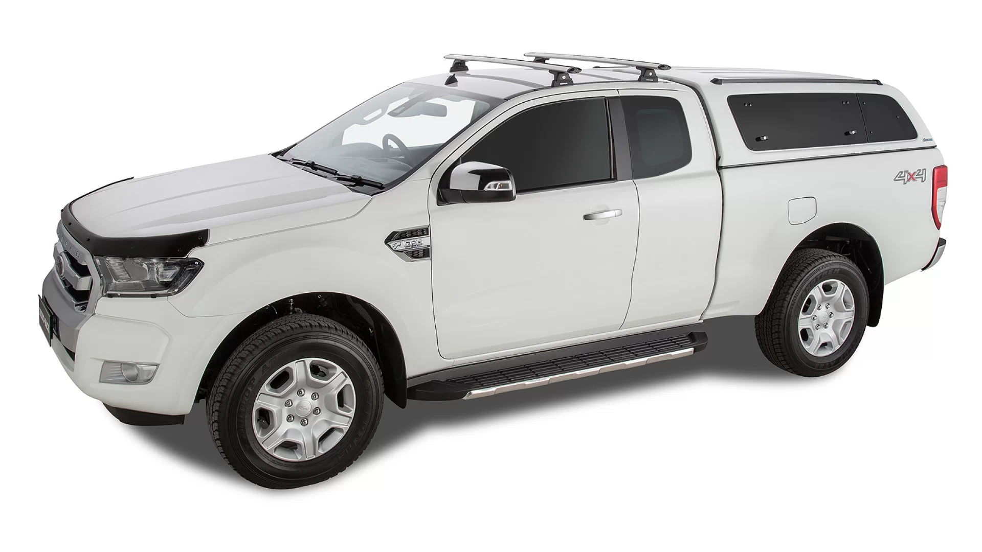 Vortex RLT600 Trackmount Roof Rack | Rhino-Rack