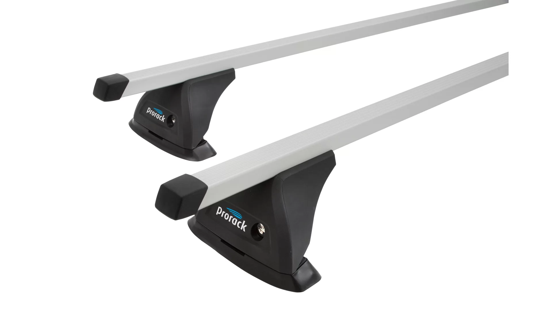 Prorack Standard Silver 2 Bar Roof Rack for Chery Tiggo 5dr SUV with Flush Roof Rail (2024 onwards) - Flush Rail Mount