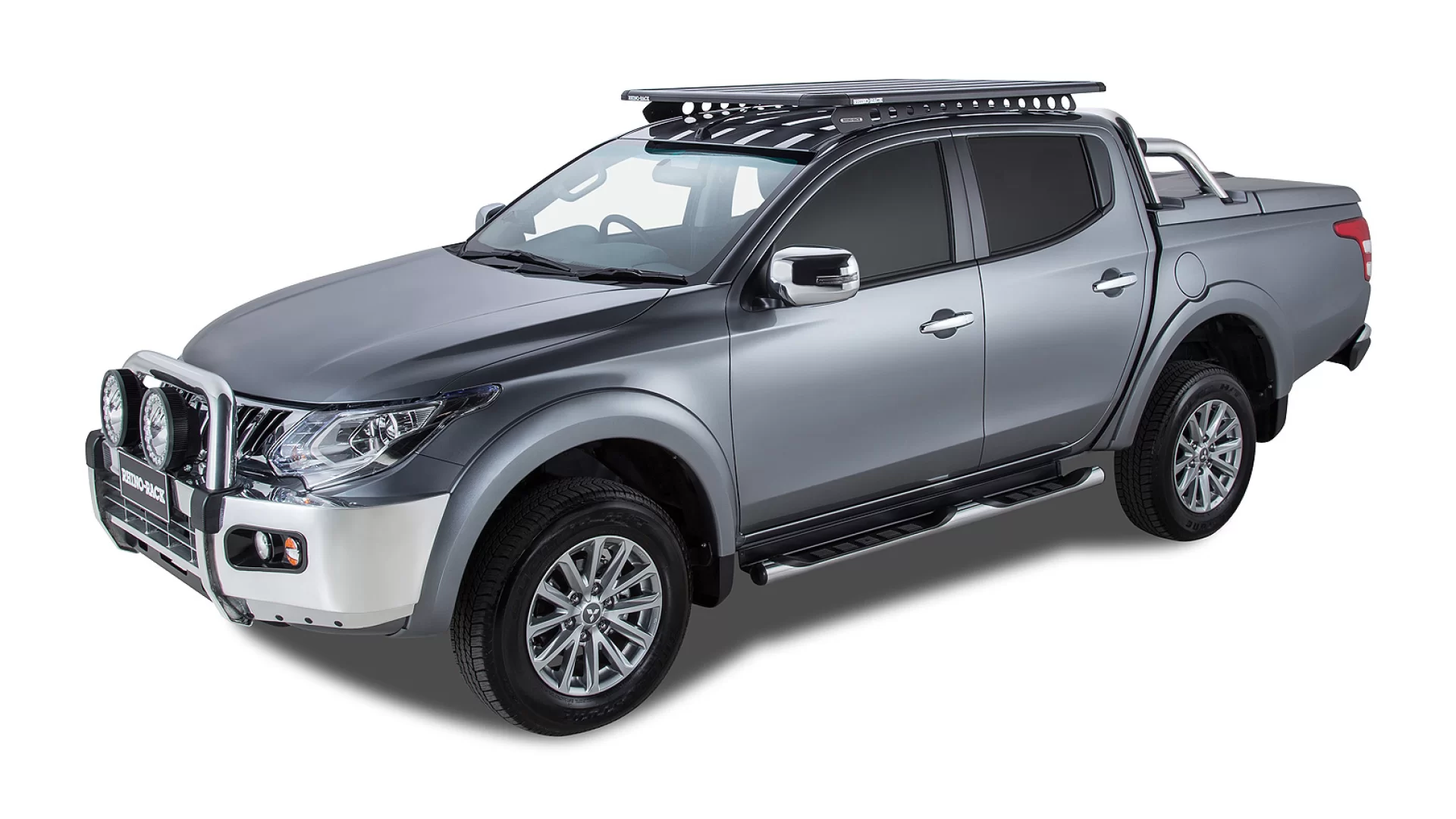 Mitsubishiz Triton | Backbone Pioneer Platform #42100 | Rhino-Rack