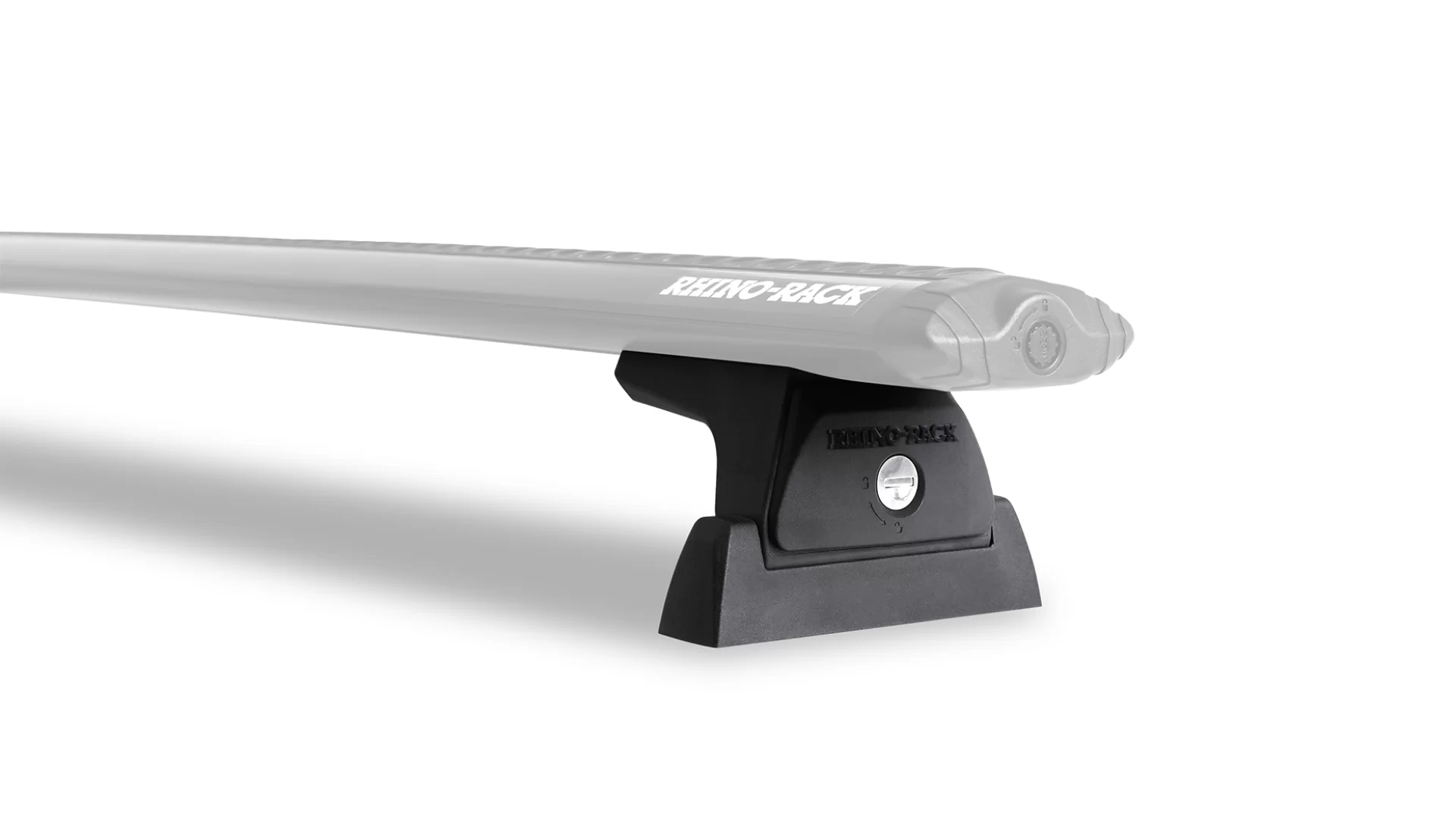 Rhino Rack JA8762 Pioneer Tradie (1528mm x 1236mm) RLT600 for Nissan Navara D22 4dr Ute D22 with Bare Roof (1997 to 2015) - Track Mount