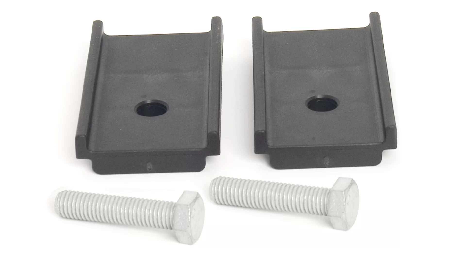 Rhino Rack JA6312 Pioneer Tradie (1928mm x 1236mm) for Mitsubishi Pajero NS-NX 5dr SUV with Raised Roof Rail (2006 to 2022) - Factory Point Mount