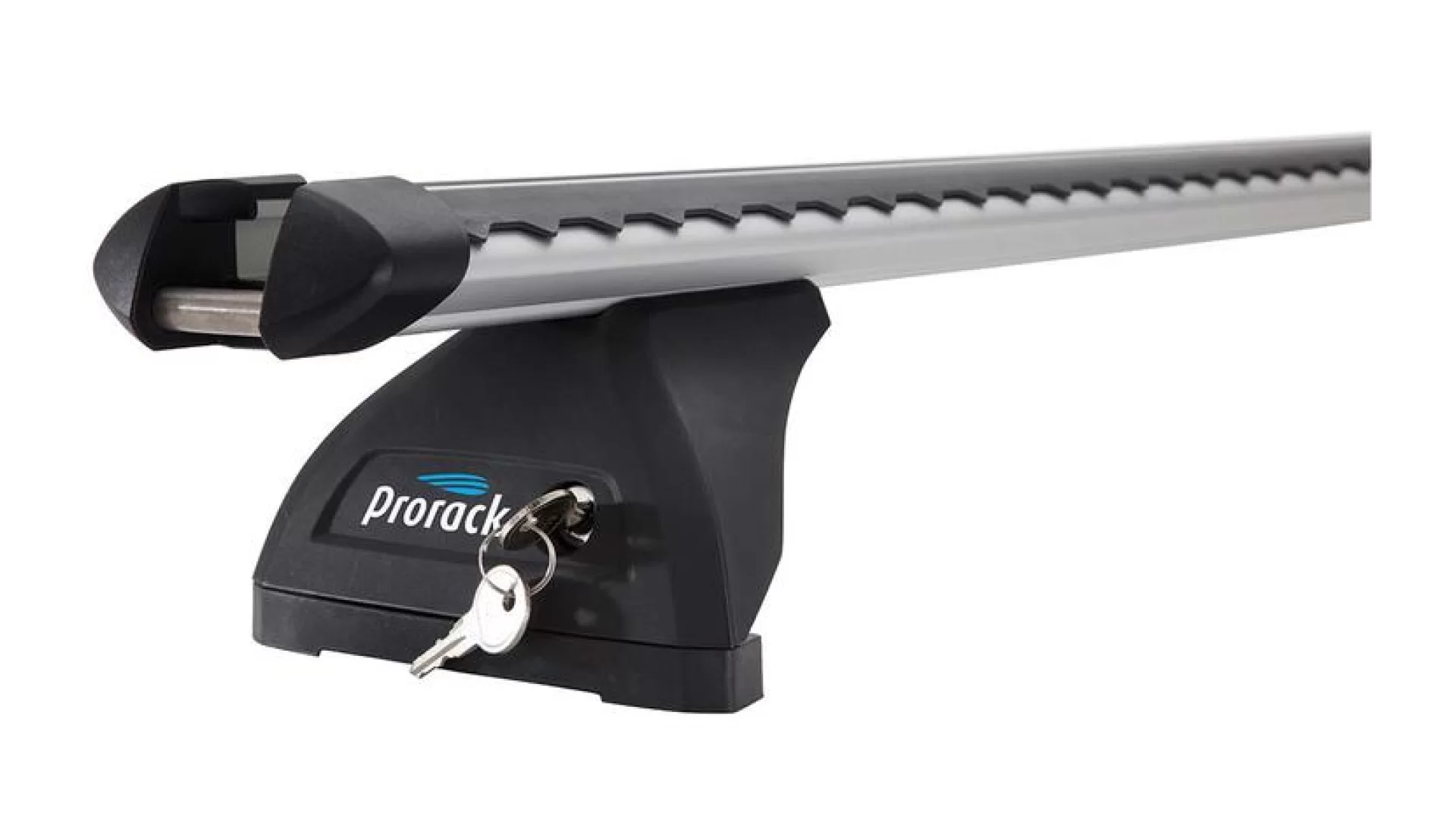 Prorack Heavy Duty Silver 1 Bar Roof Rack for Ford Ranger P703 2dr Ute with Bare Roof (2022 onwards) - Clamp Mount