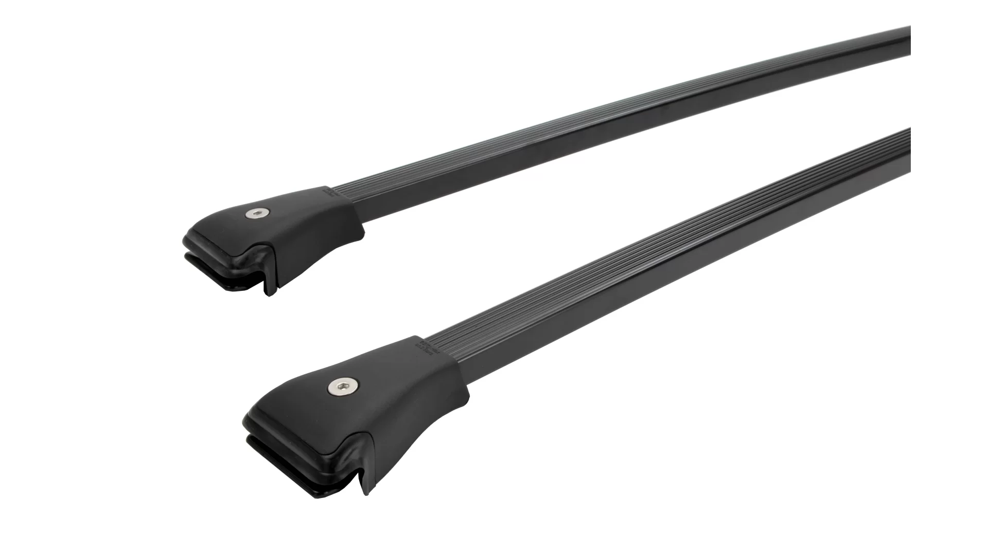 Prorack Standard Rail Bar Black 2 Bar Roof Rack for TOYOTA Rav 4 20 Series 3dr SUV with Raised Roof Rail (2000 to 2006)