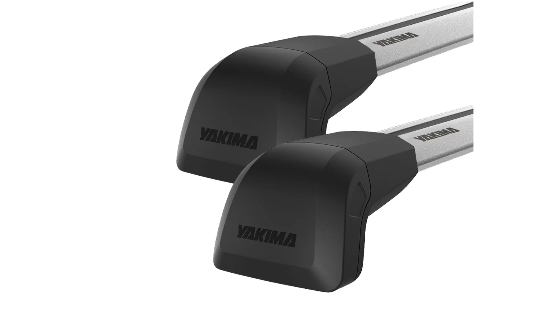 Yakima JetStream FX Flush Bar Silver 2 Bar Roof Rack for HAVAL H6 5dr SUV with Flush Roof Rail (2021 onwards)