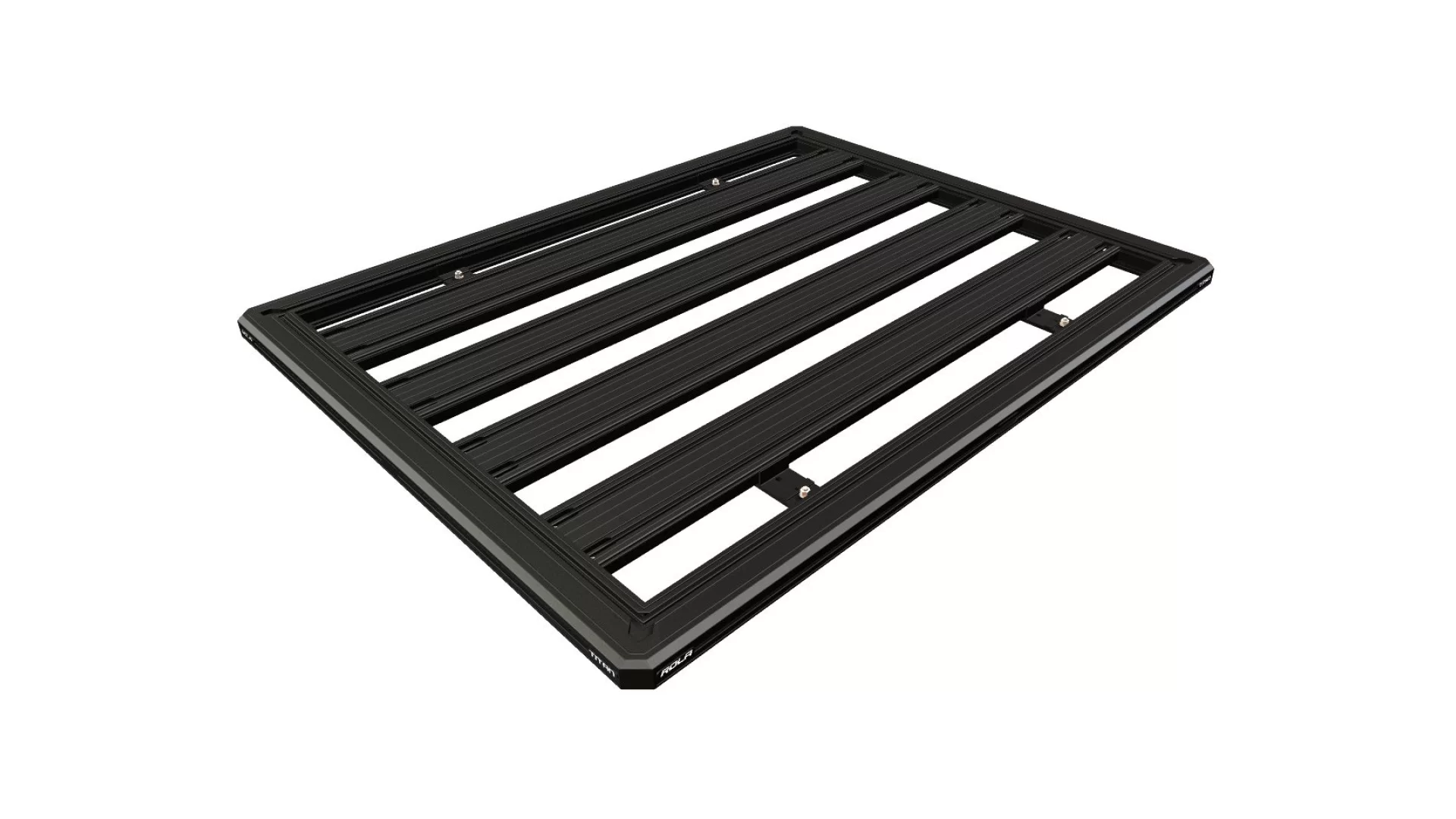 Rola Titan Tray MKIII (1500mm x 1200mm) with Ridge Mount for Isuzu D-Max LS-T 4dr Ute with Flush Roof Rail (2020 Onwards)