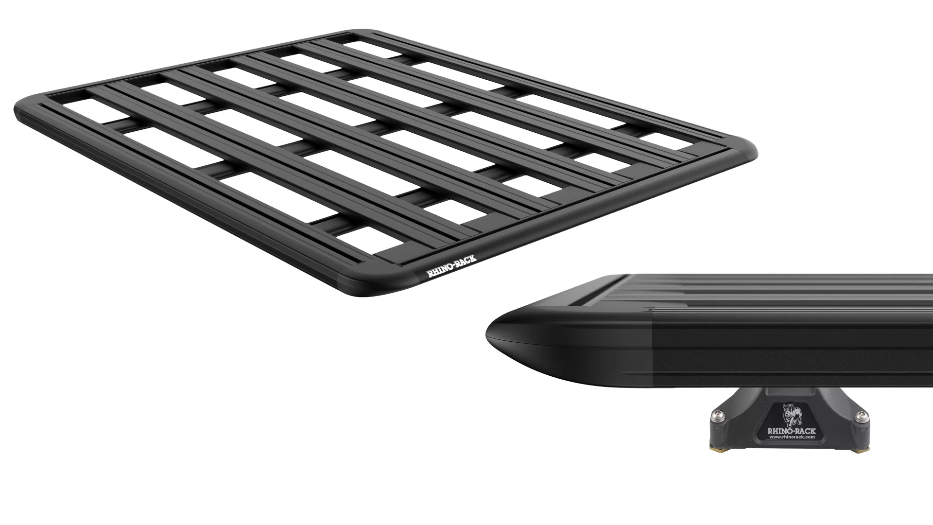 Rhino Rack JC-01668 Pioneer 6 Platform (2700mm x 1472mm) with RLTP legs for Ford Transit Custom 4dr SWB Low Roof with Factory Mounting Point (2024 onwards) - Factory Point Mount