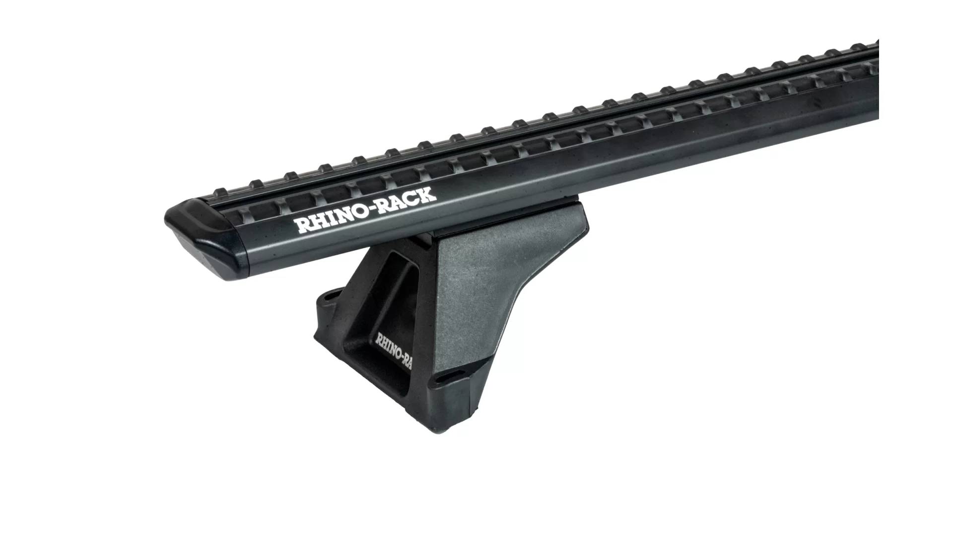 Rhino Rack JC-05250 Sportz RLTF Black 1 Bar Roof Rack (Mid) for LDV V80 2dr SWB Low Roof with Bare Roof (2013 onwards) - Factory Point Mount