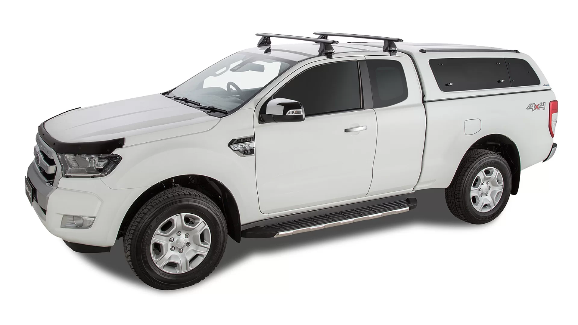 Vortex 2500 Black Roof Rack | Rhino-Rack
