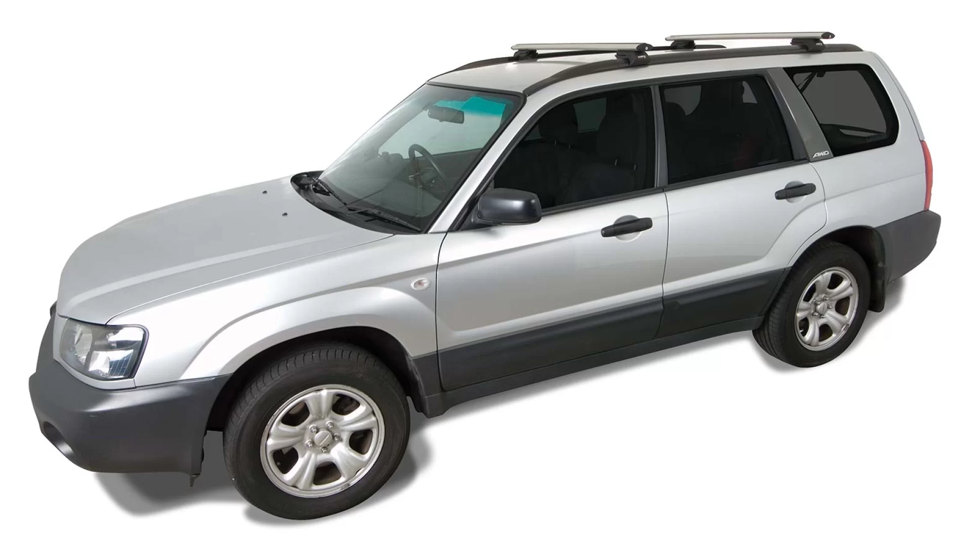 Vortex SX Silver 2 bar Roof rack | Rhino-Rack