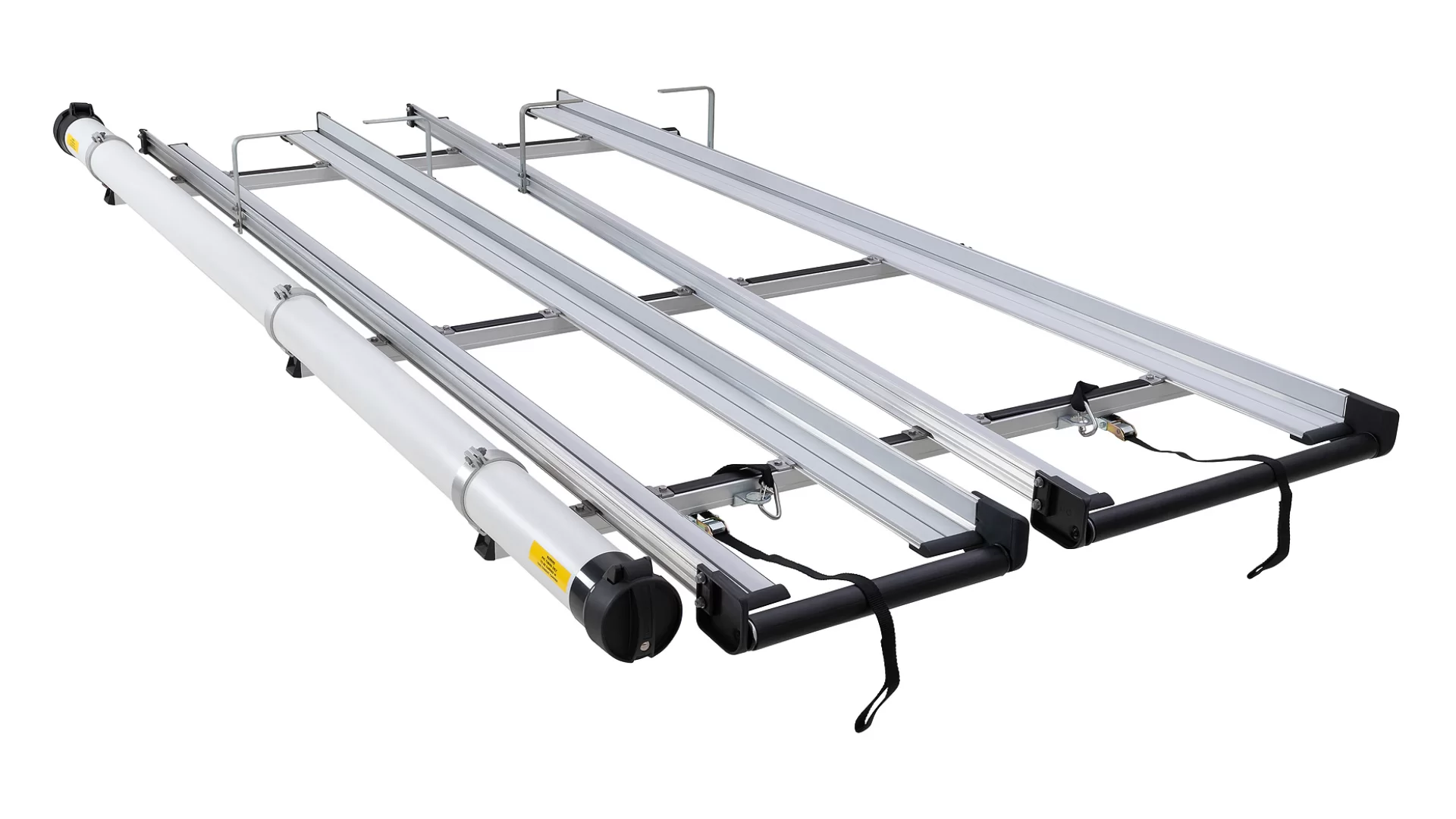 Rhino Rack JC-01099 - CSL Double 3.0m Ladder Rack System with Conduit for HYUNDAI iLoad 2dr Van from 2008