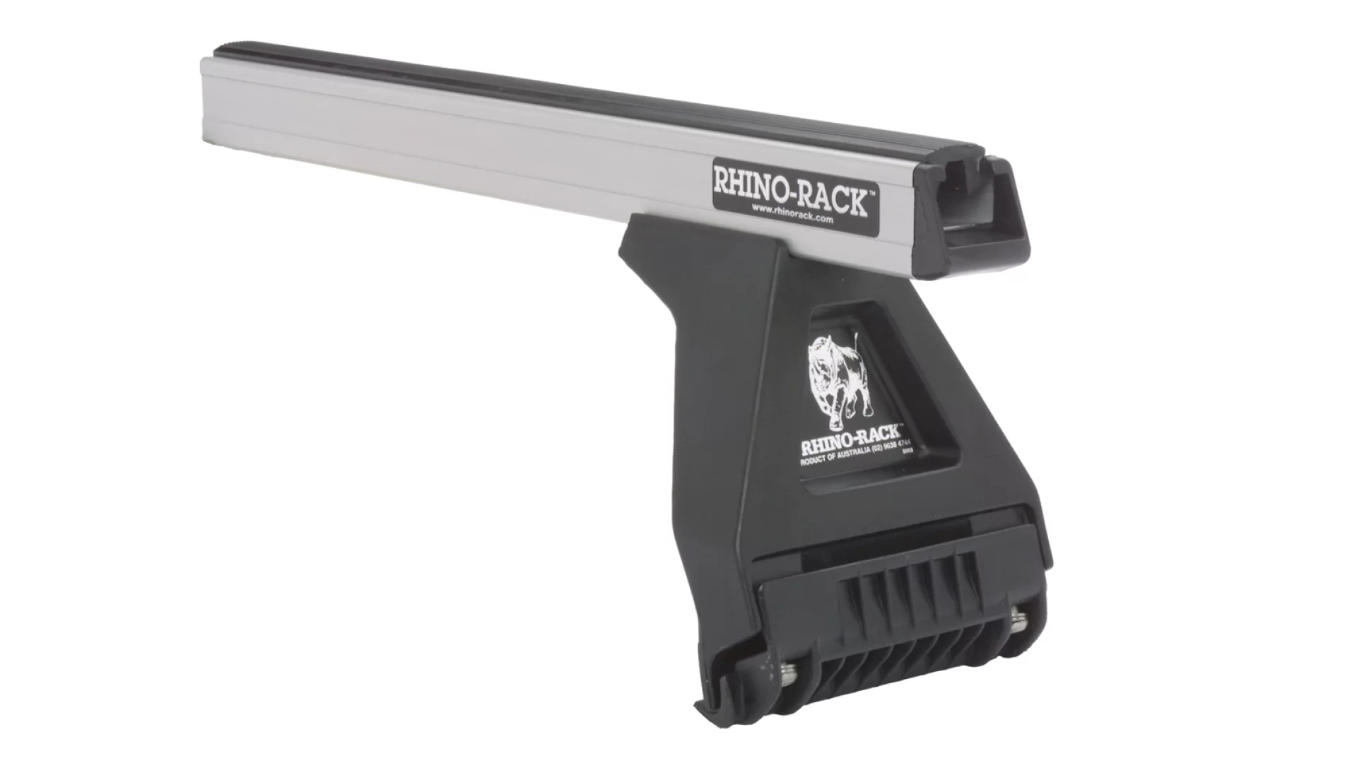 Rhino Rack JA0720 - Heavy Duty RL150 Silver 2 Bar Roof Rack for MITSUBISHI Pajero 5dr SUV from 1983