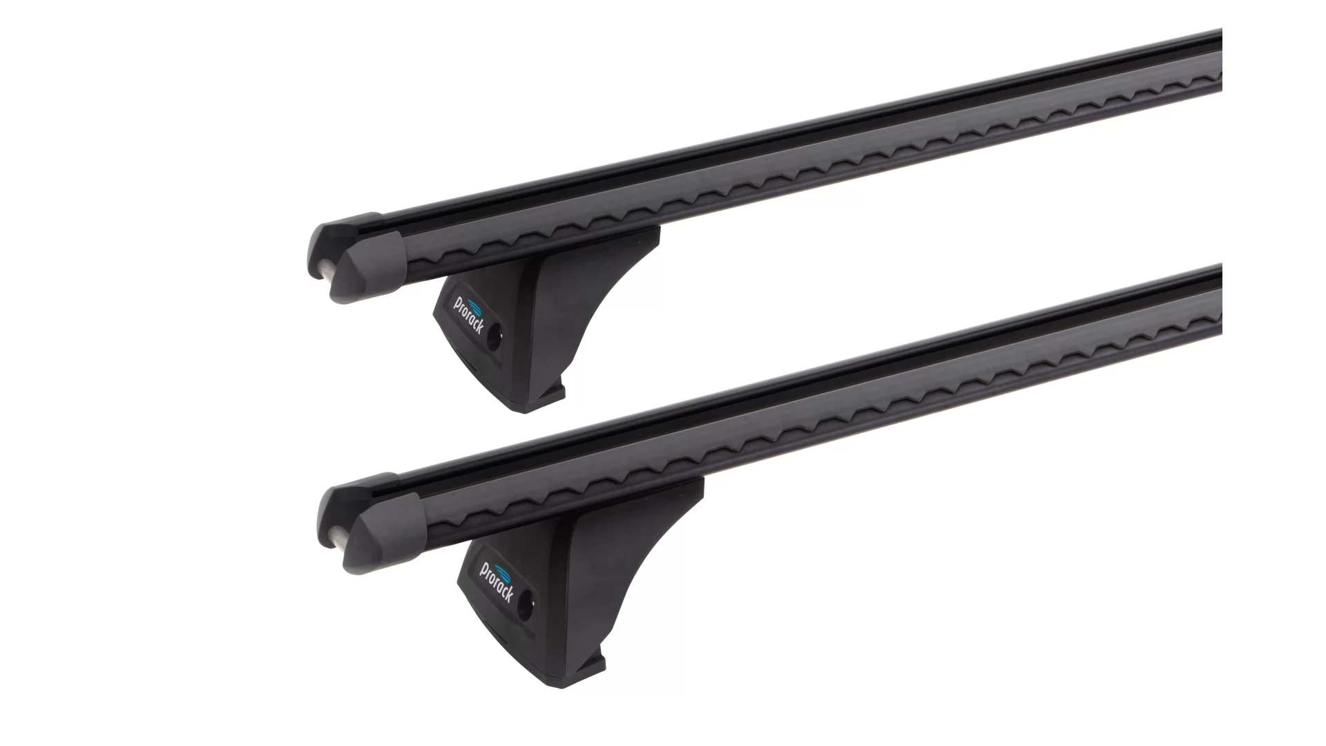 Prorack HD Through Bar Black 2 Bar Roof Rack for PROTON Exora 5dr MPV with Bare Roof (2013 onwards)
