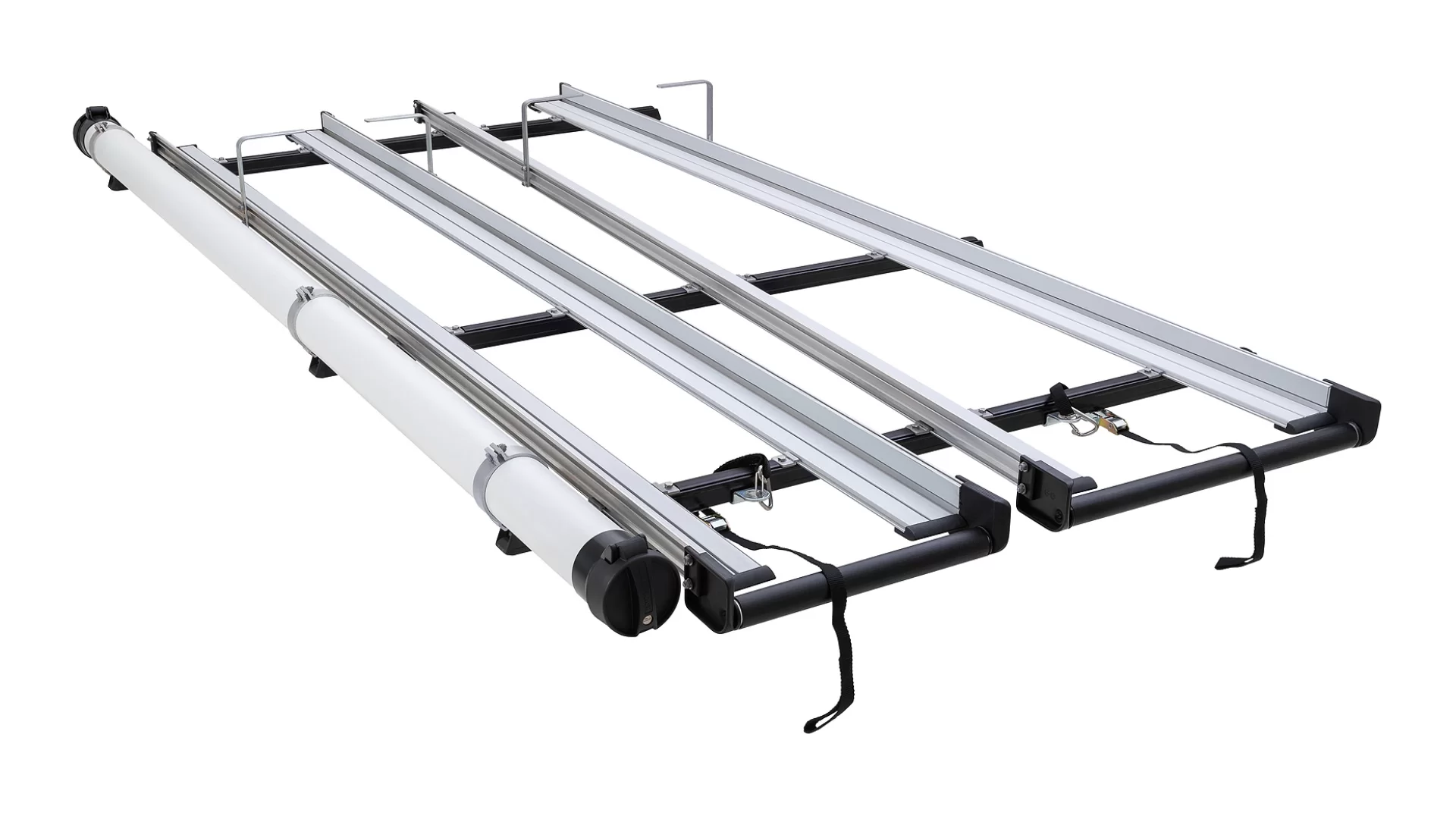 Rhino Rack JC-00919 - CSL Double 3.0m Ladder Rack System with Conduit for HYUNDAI iLoad 2dr Van from 2008