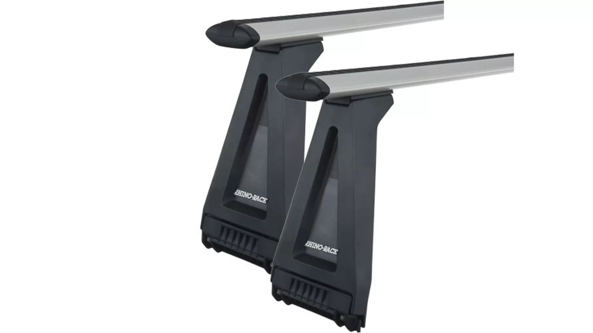 Rhino Rack JA2624 Vortex RL280 Silver 2 Bar Roof Rack for SUZUKI Carry 2dr Van with Bare Roof (1990 to 1999)