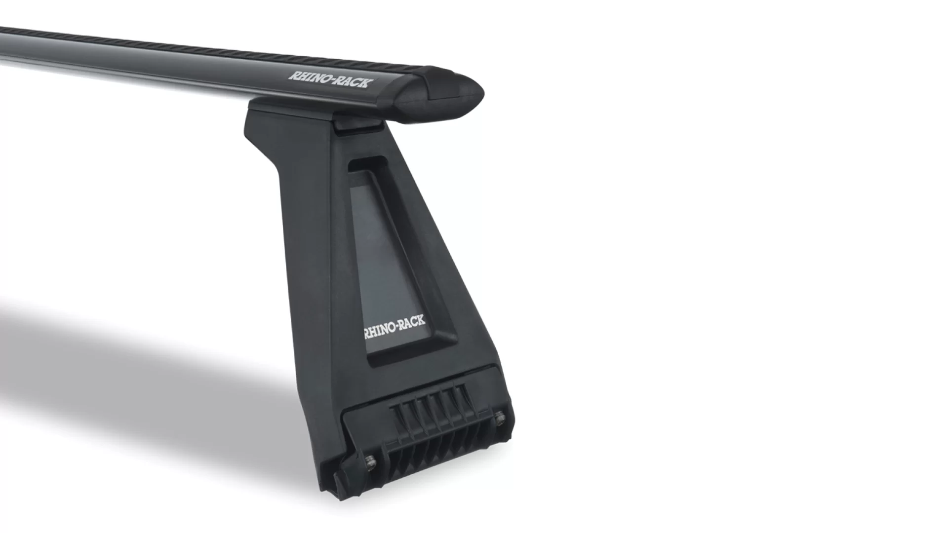 Rhino Rack JA2571 - Vortex RL210 Black 3 Bar Roof Rack for MITSUBISHI Walkthrough 2dr 2dr Van from 1994