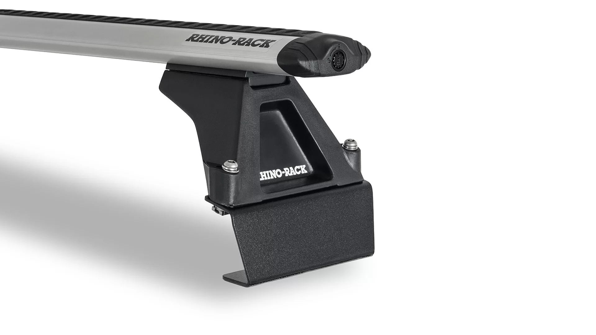 Rhino Rack JA8030 - Vortex RLTF Silver 2 Bar Roof Rack for ISUZU F-Series 2dr 2dr Truck from 1986