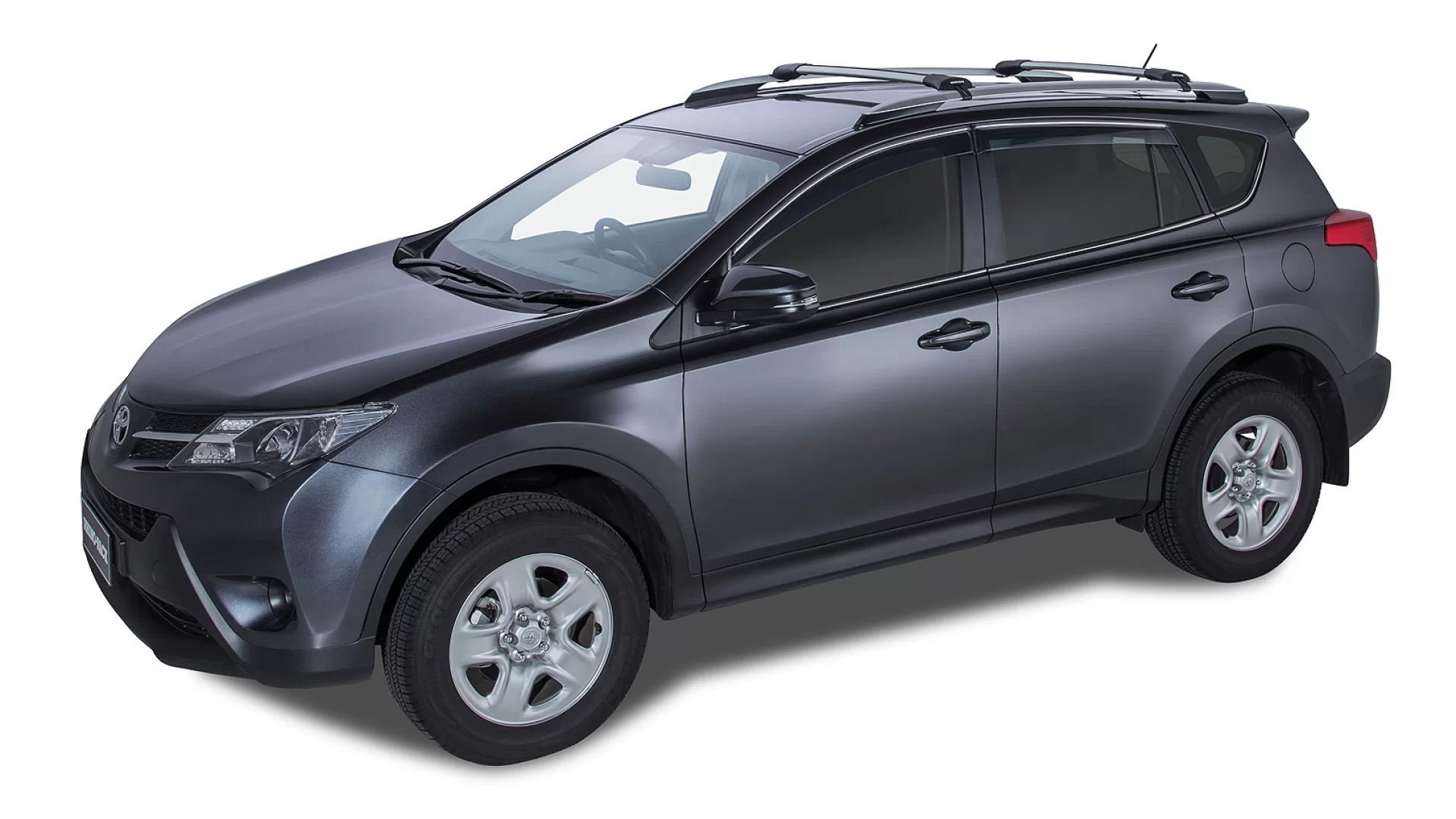 Vortex Stealthbar Silver 2 Bar Roof Rack | Rhino-Rack