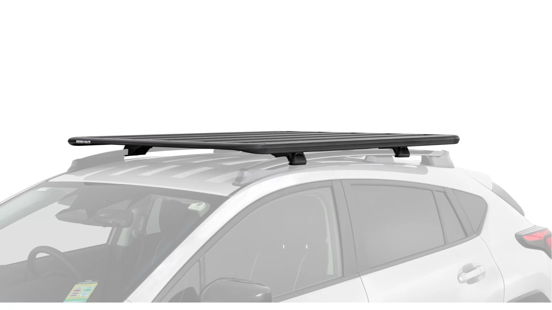 Rhino Rack JC-01601 Pioneer 6 Platform (1500mm x 1240mm) with RX100 legs for Lexus GX550 5dr SUV with Raised Roof Rail (2024 onwards) - Raised Rail Mount