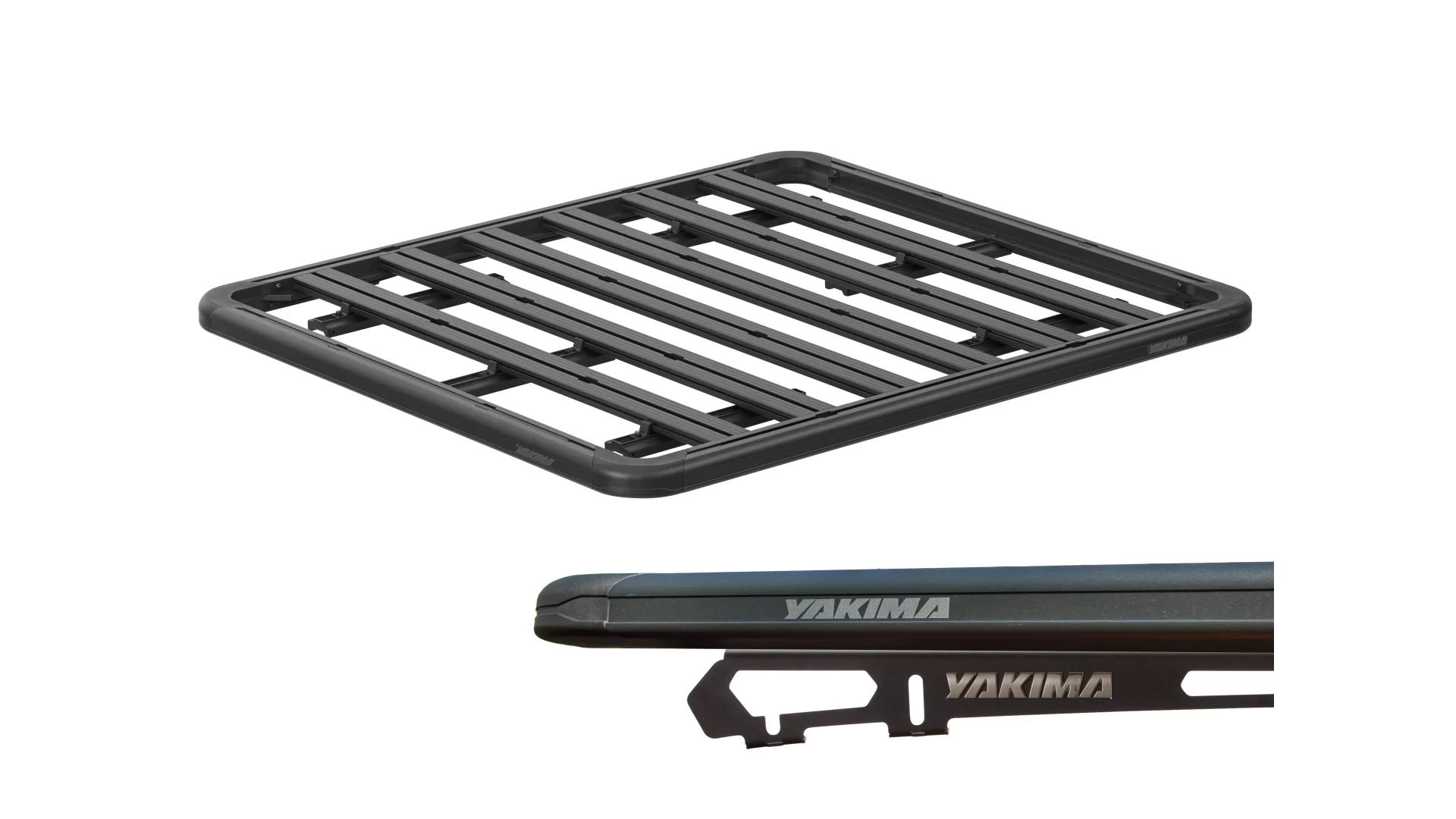 Yakima LockNLoad Platform K (1236 x 1400mm) RuggedLine for LDV T60 4dr Ute with Raised Roof Rail (2017 onwards) - Custom Point Mount