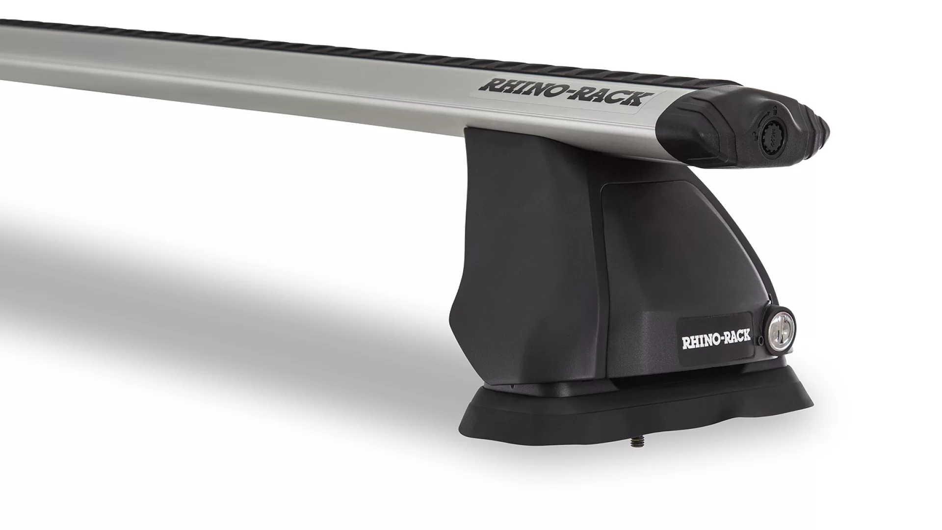 Rhino Rack JA9809 - Vortex 2500 Silver 2 Bar FMP Roof Rack for JEEP Renegade 5dr SUV from 2015