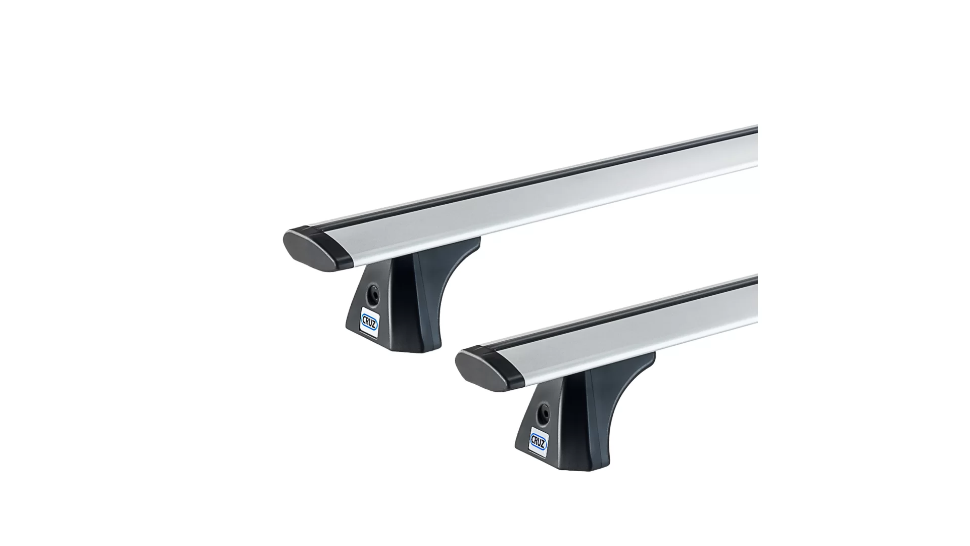 CRUZ Airo X Roof Rack for DACIA Sandero 5dr Hatch with Factory Mounting Point (2013 to 2020)