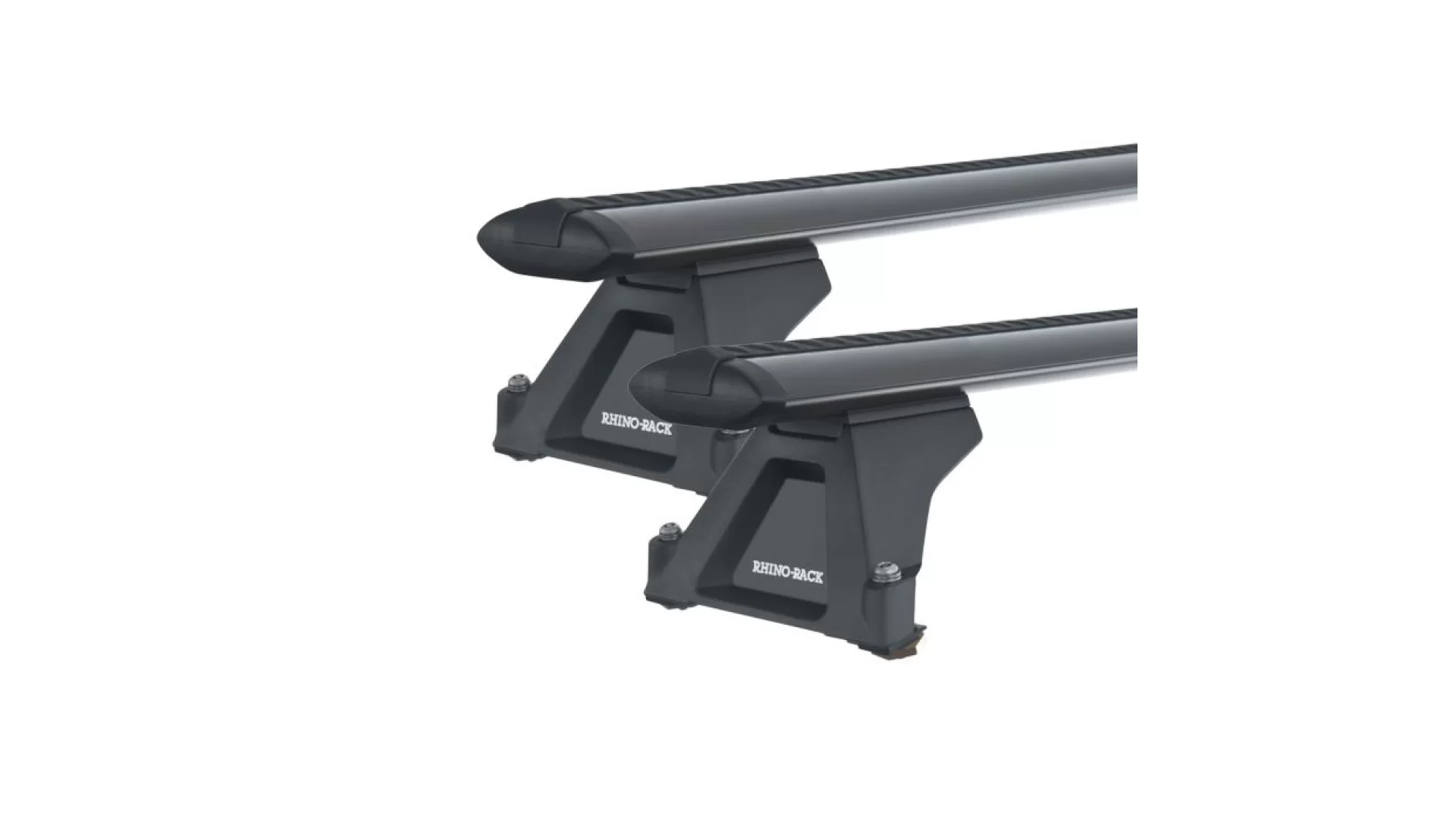 Rhino Rack JA6433 Vortex RLTF Black 2 Bar Roof Rack for LDV V80 2dr LWB Hi Roof with Bare Roof (2013 onwards)