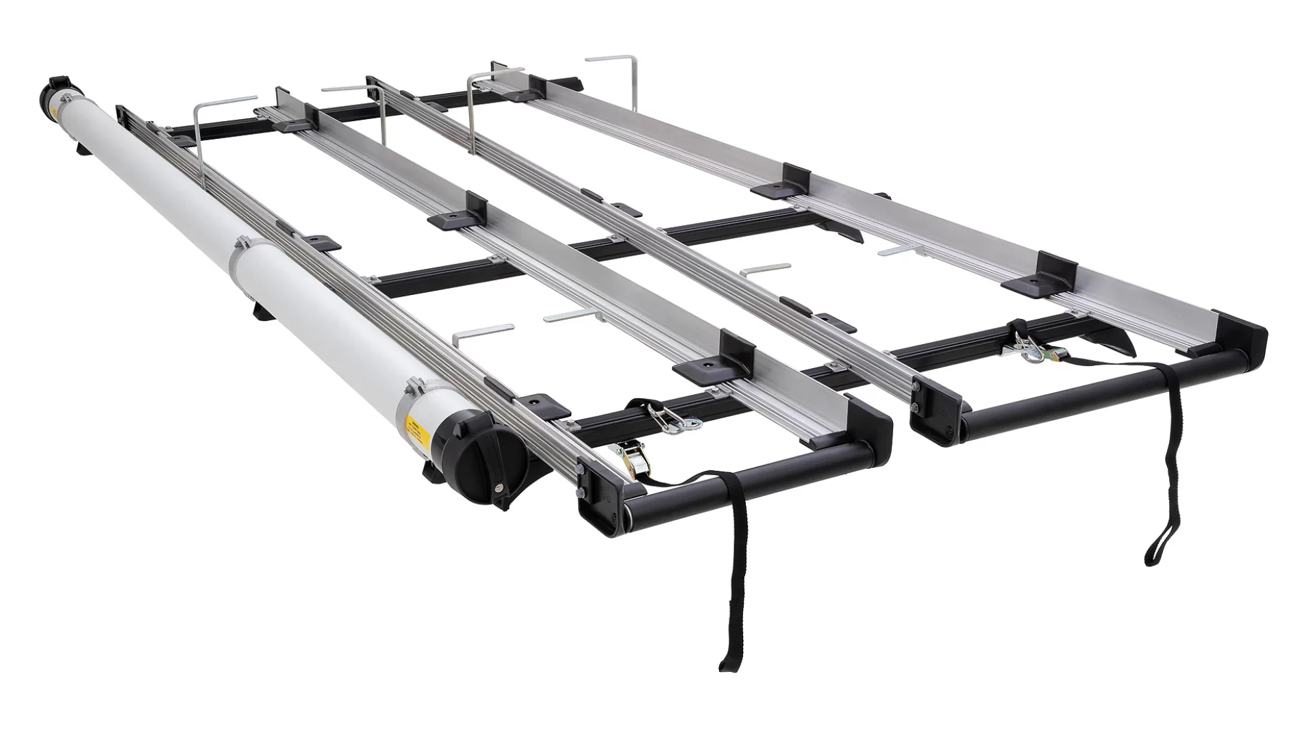 Rhino Rack JC-00917 - Multislide Double 3.0m Ladder Rack System with Conduit for HYUNDAI iLoad 2dr Van from 2008