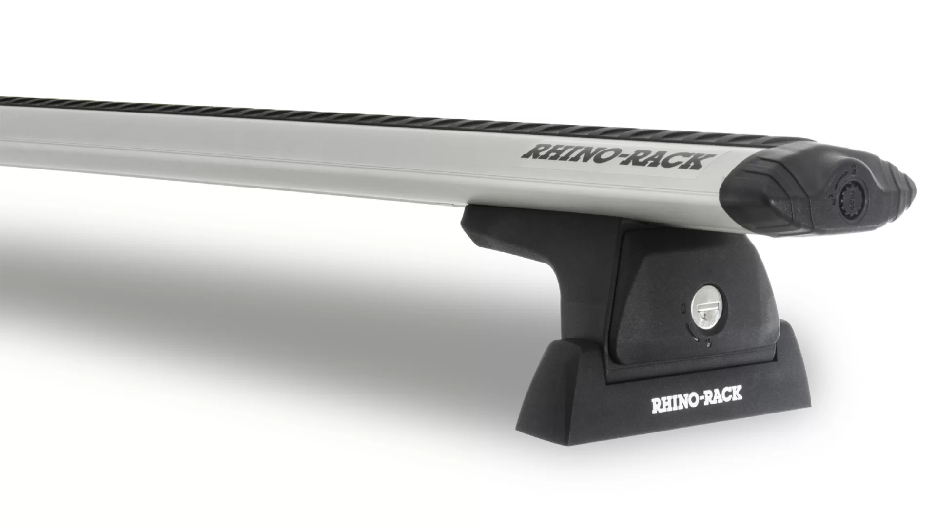 Rhino Rack JA7938 - Vortex RLT600 Ditch Mount Silver 1 Bar Roof Rack for RAM 1500 4dr 4dr Ute from 2011