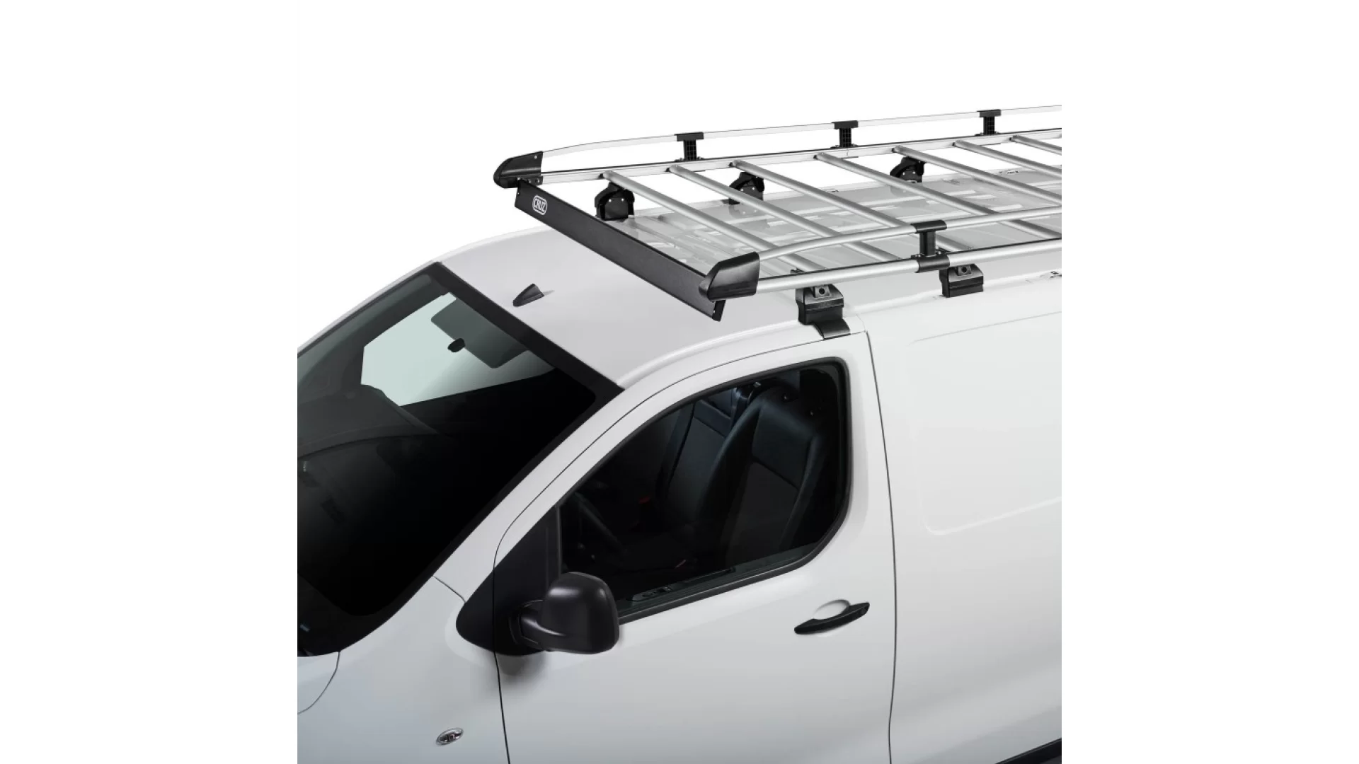CRUZ Silver Evo Aluminium Tradie for Iveco Daily L1H1 (III) SWB Low Roof with Factory Mounting Point (2000 to 2014) - Factory Point Mount