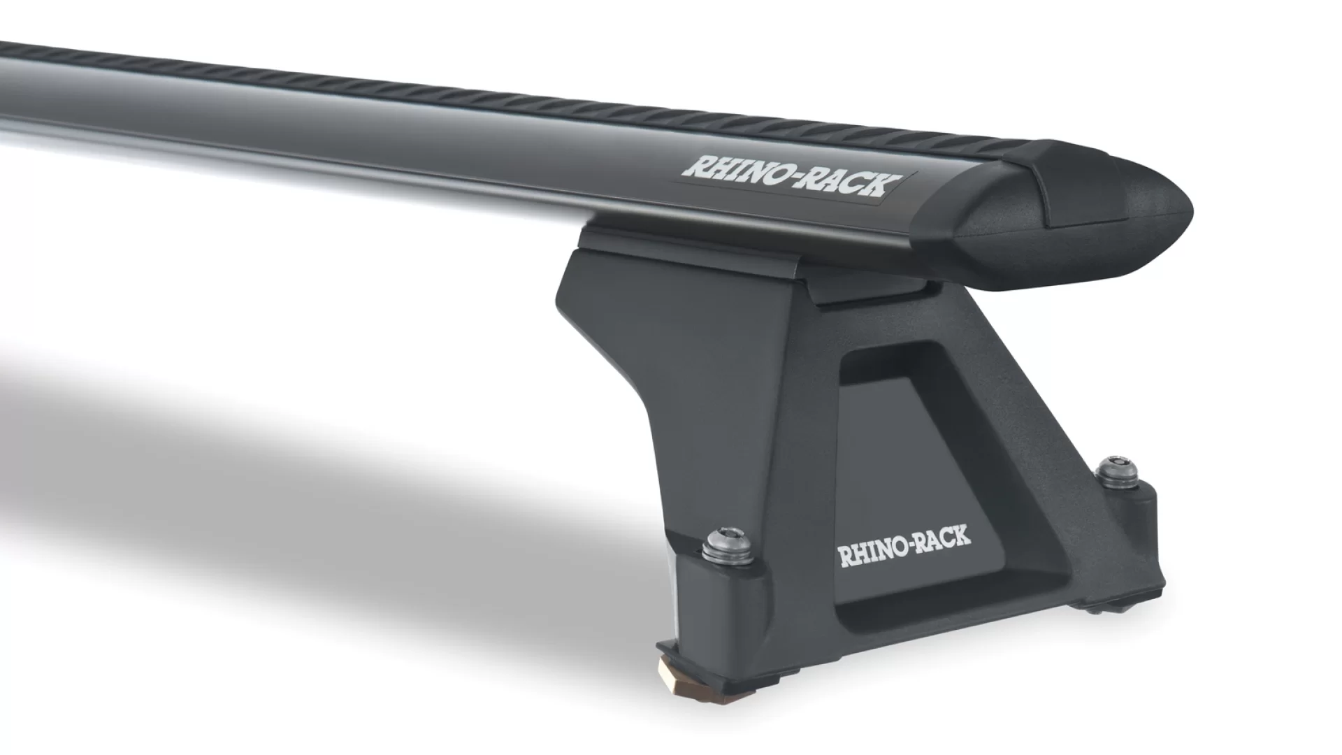 Rhino Rack JA2923 Vortex RLTF Black 4 Bar Roof Rack for Mercedes Benz Sprinter NCV3 4dr SWB Low Roof with Bare Roof (2006 to 2018) - Factory Point Mount