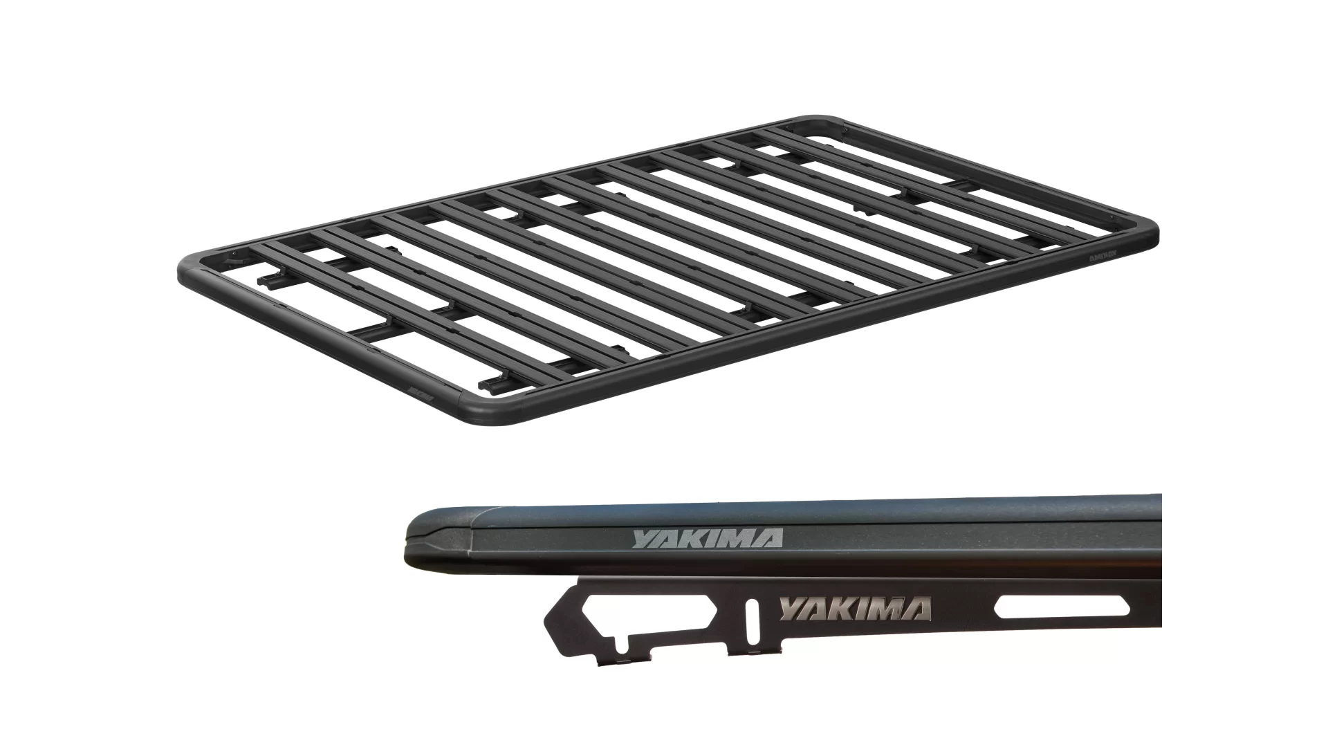Yakima Platform A (1240mm x 1530mm) with RuggedLine spine attachment for MAZDA BT-50 Dual Cab 4dr Ute with Factory Mounting Point (2020 onwards)