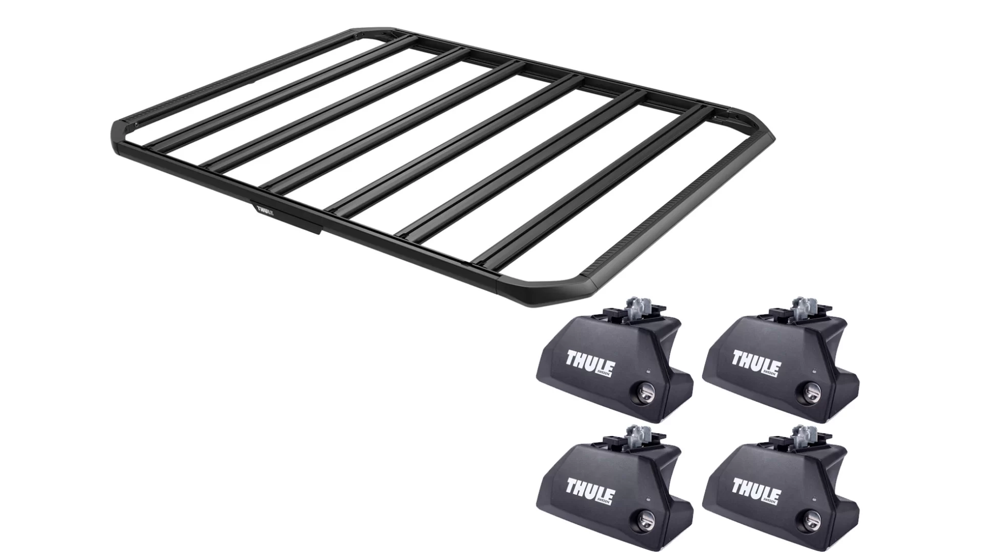 Thule 7107 Caprock L (1900 x 1500mm) Platform for Isuzu Como Van with Factory Mounting Point (2012 onwards) - Factory Point Mount