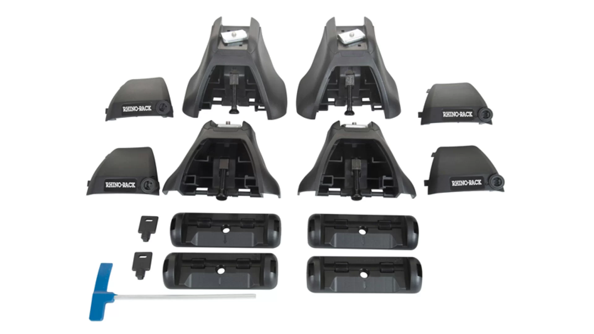 RLKHD Roof racks galore rhino rack 2500 series