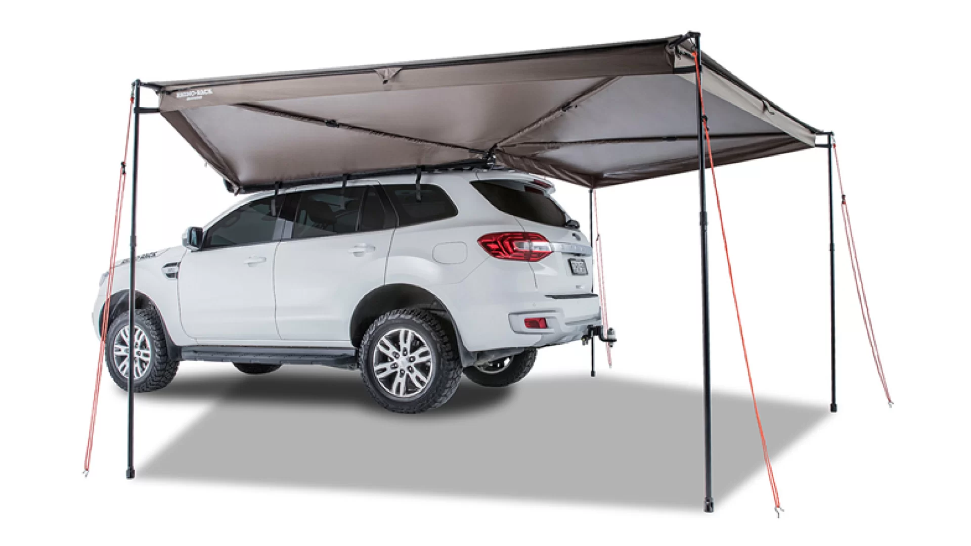Roof racks galore rhino rack awning shade 33100 batwing