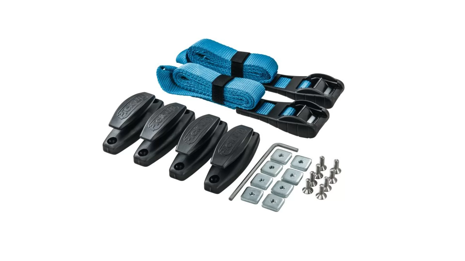 rhino rack cam buckle pioneer pickup kit pick up kit roof racksgalore