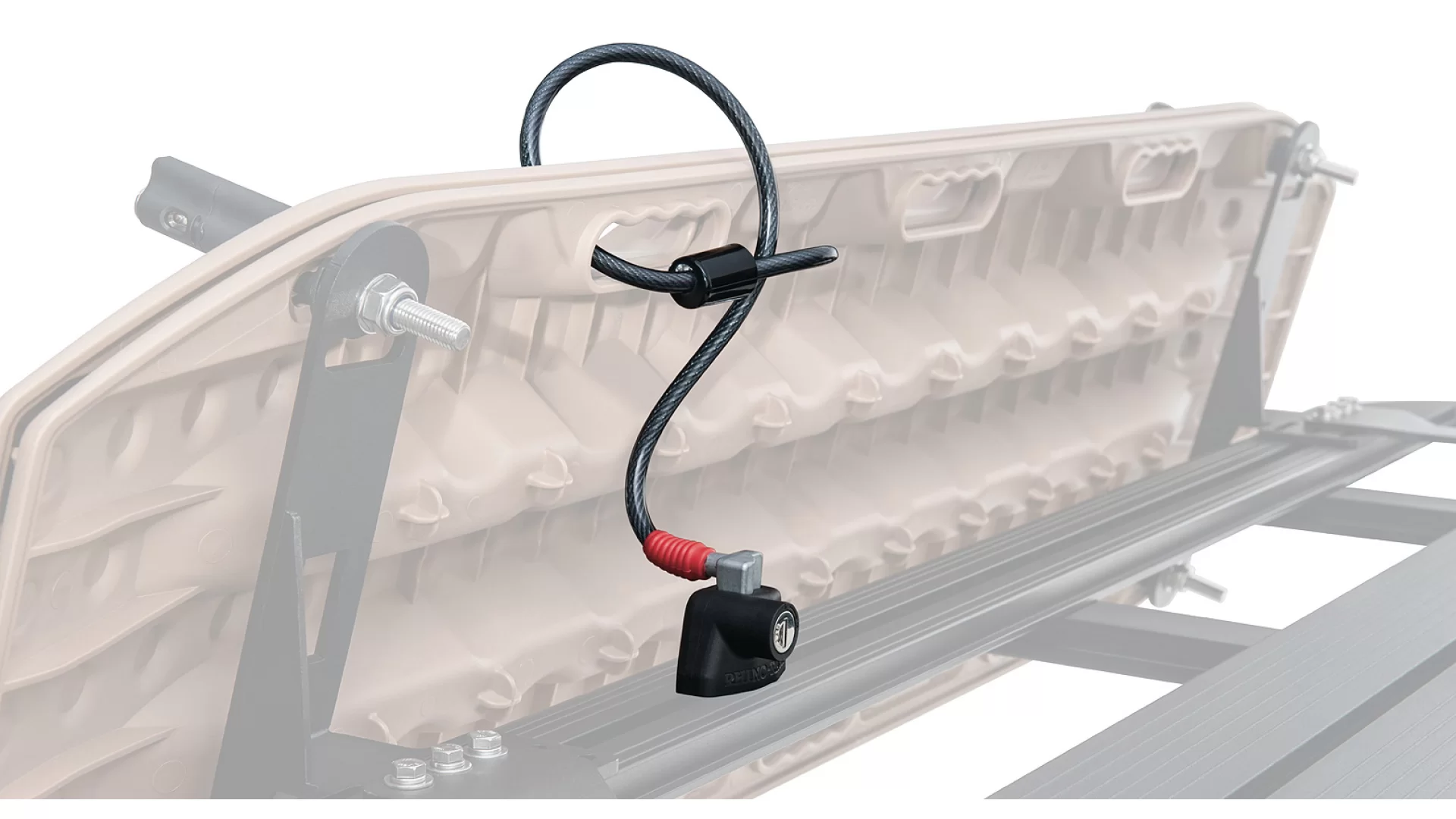 rhino rack cable core lockdown 0.6m pioneer vortex roof racks galore