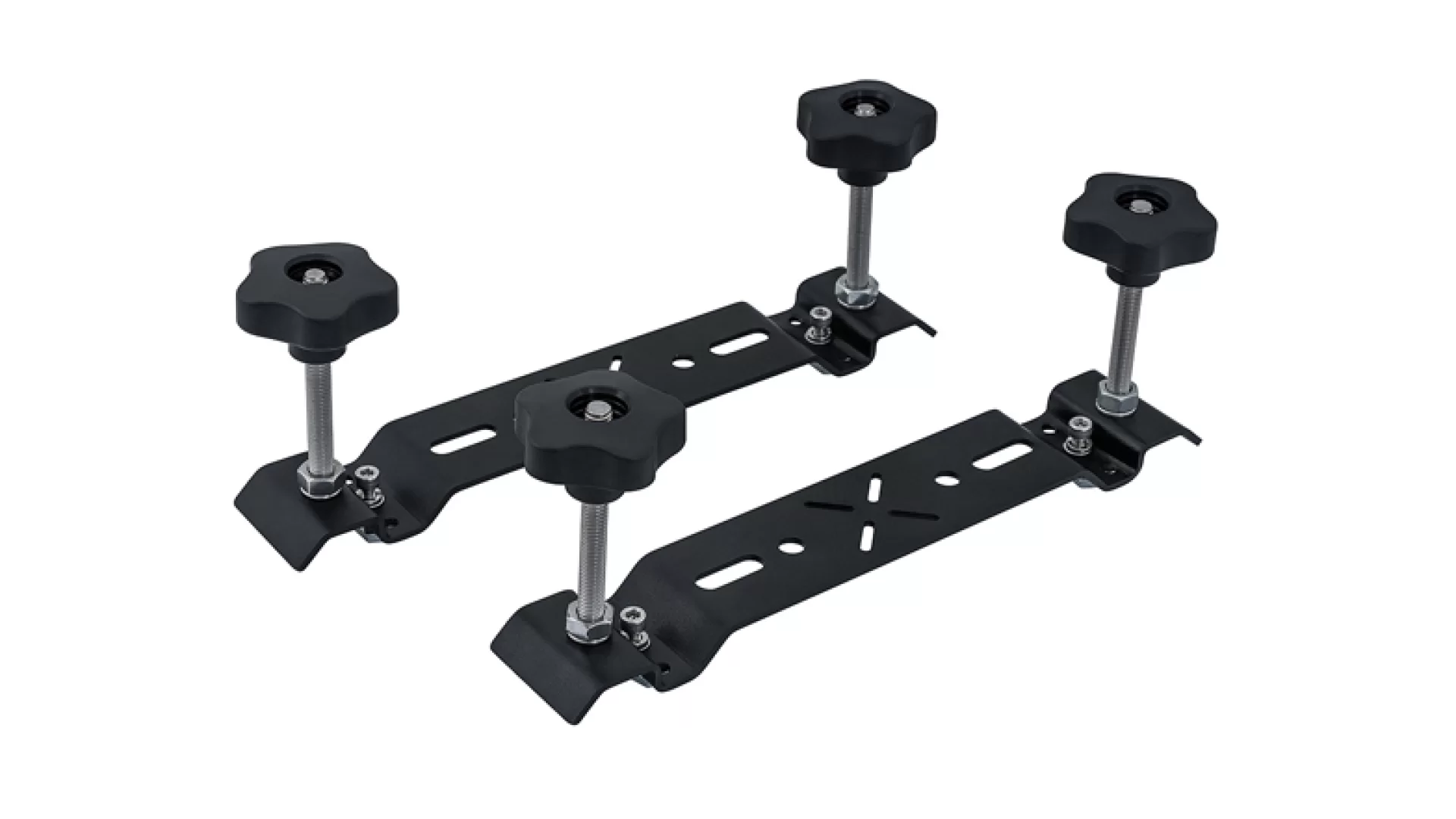 Roof Racks Rhino Rack 43235 PIONEER RECOVERY TRACK BRACKET FLAT