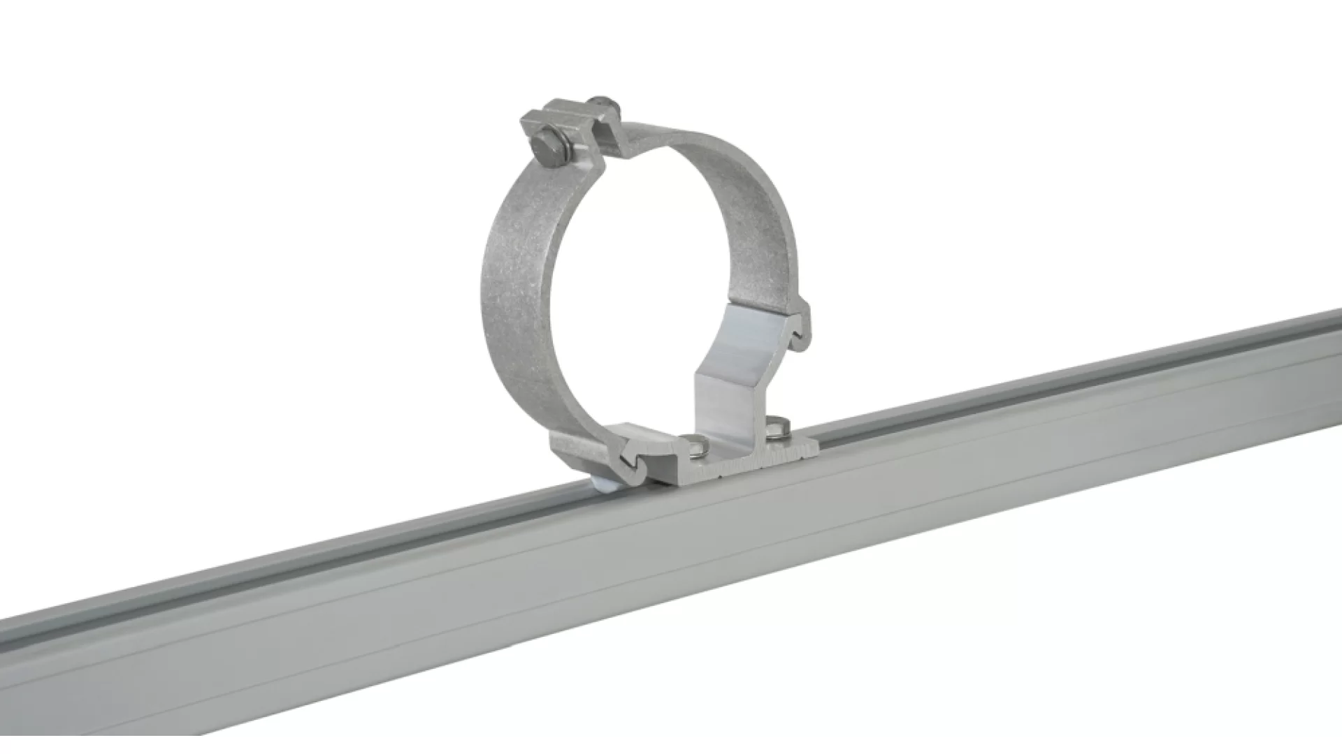 rhino rack 150mm k & C clamps conduit brackets roof racks galore