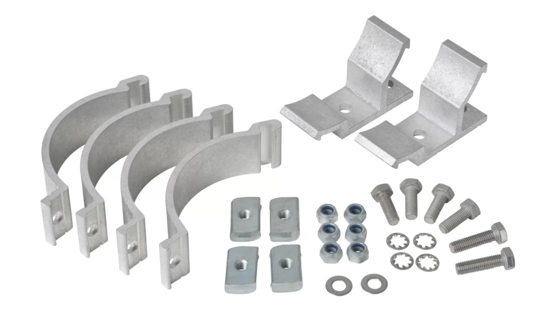 Roof Racks Galore Rhino Rack Conduit clamps Bazooka clamps Conduit brackets Bazooka brackets bc3 rhino rack hd hd bar heavy duty bar