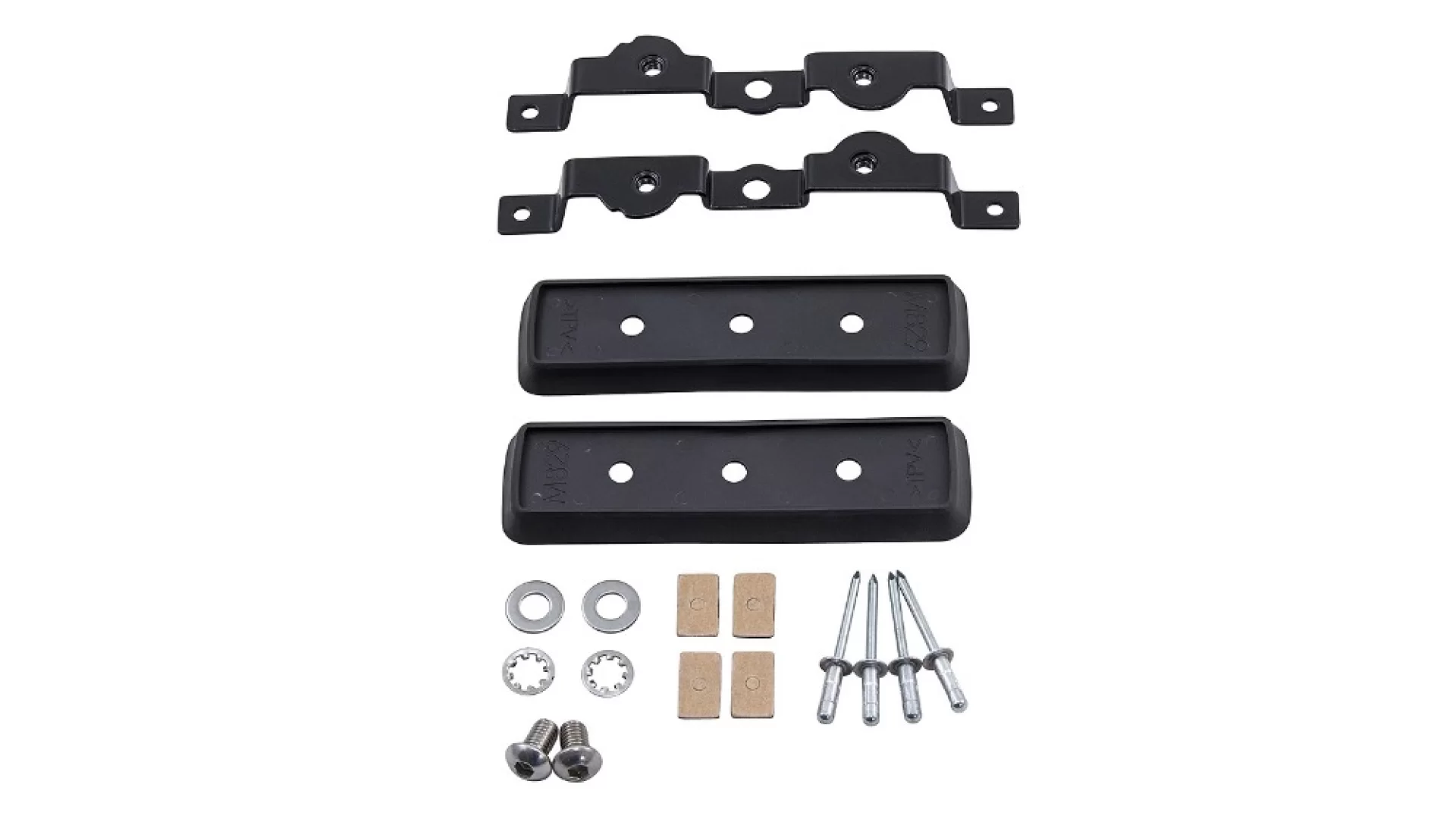 QMFK09 Roof racks galore rhino rack quick fit mounting kit ditch mount