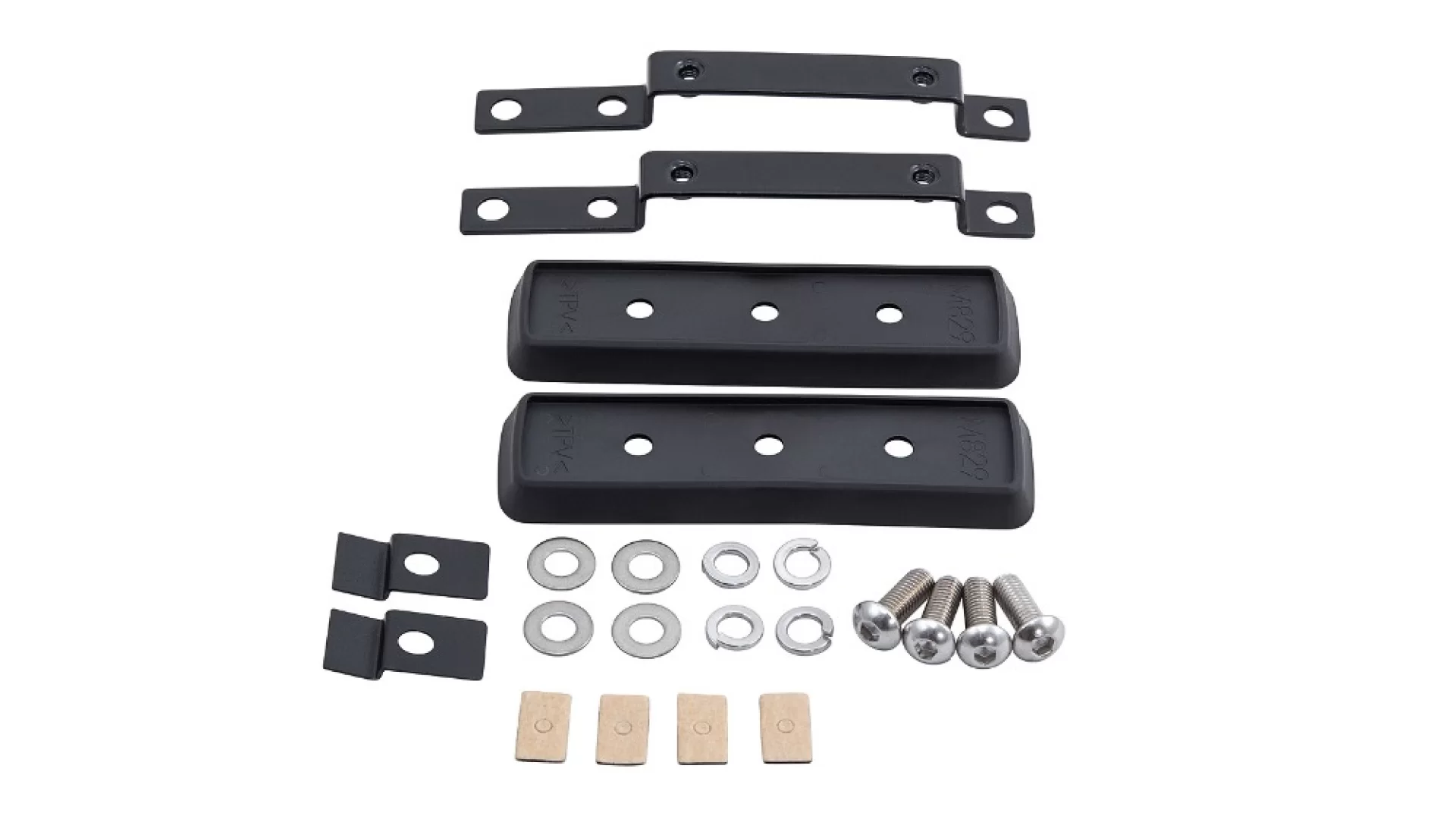 QMFK13 Roof racks galore rhino rack quick fit mounting kit ditch mount