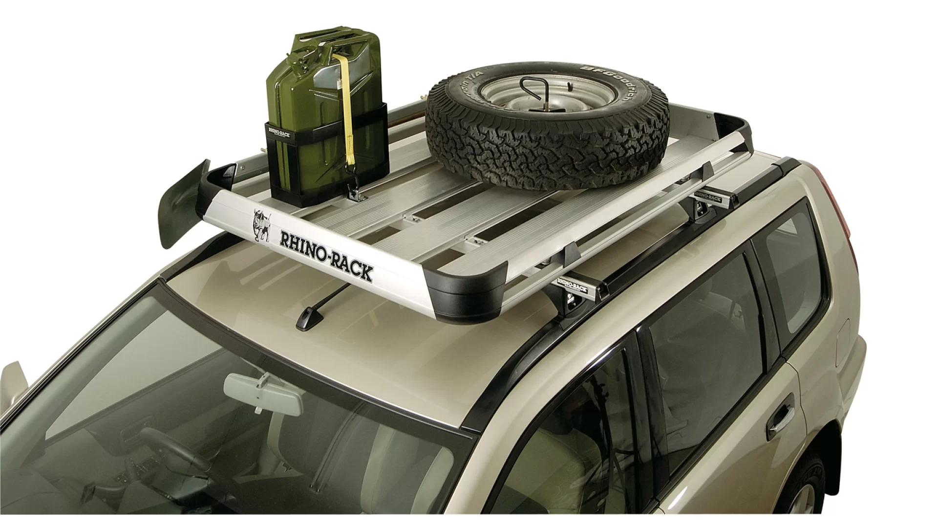 Roof racks galore Rhino rack Roof rack Spare Wheel holder Spare Tyre Holder Wheel holder Tyre holder Rhino pioneer pioneer tray pioneer tradie pioneer platform RSWH
