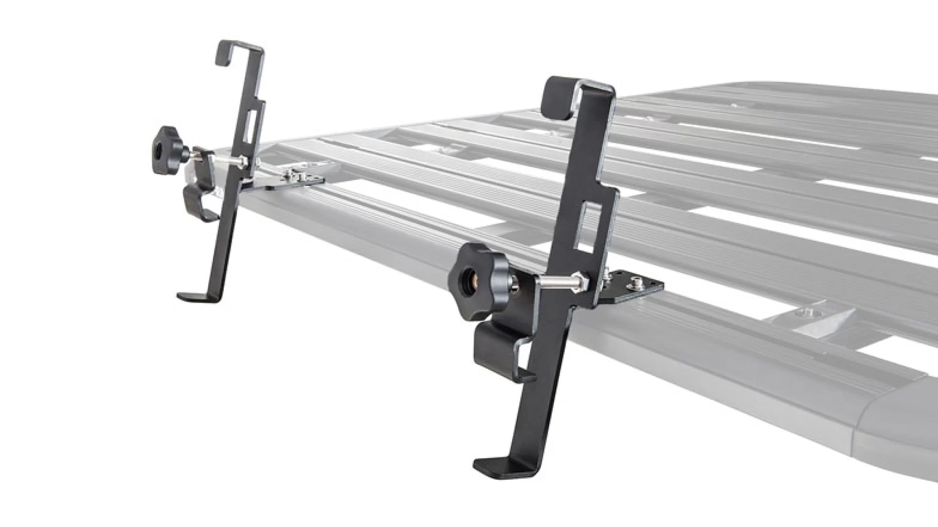 Roof Racks Rhino Rack RUFLB ALUMINIUM FOLDING LADDER BRACKET