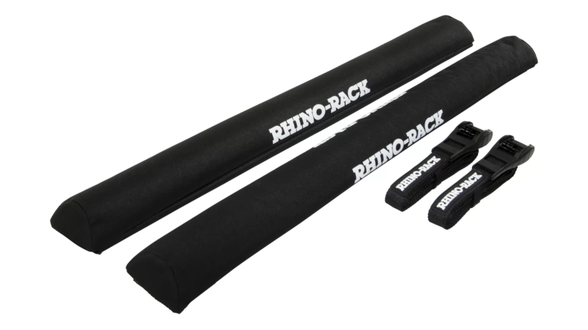 rhino rack padded velcro wrap roof rack pads roof racks galore