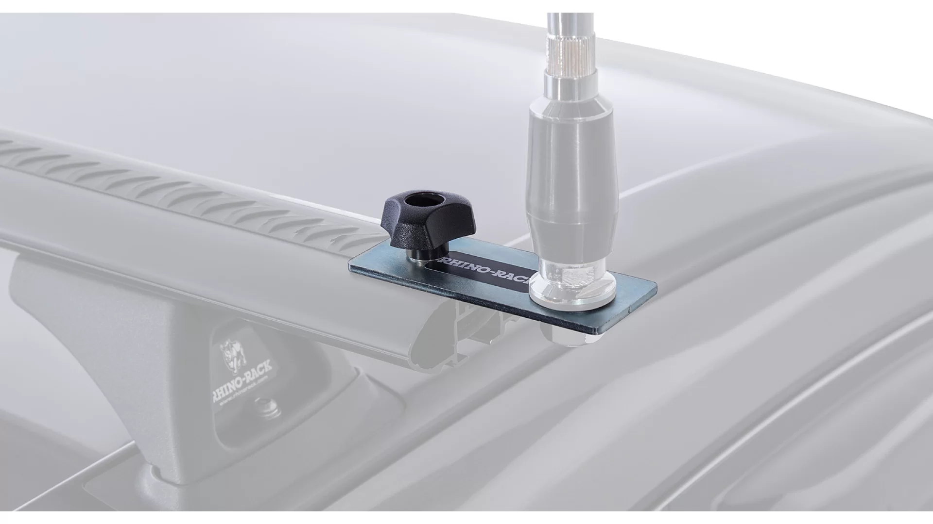 Roof Racks Galore Rhino rack Roof rack aerial mounting bracket aerial bracket rhino vortex vortex bar s613