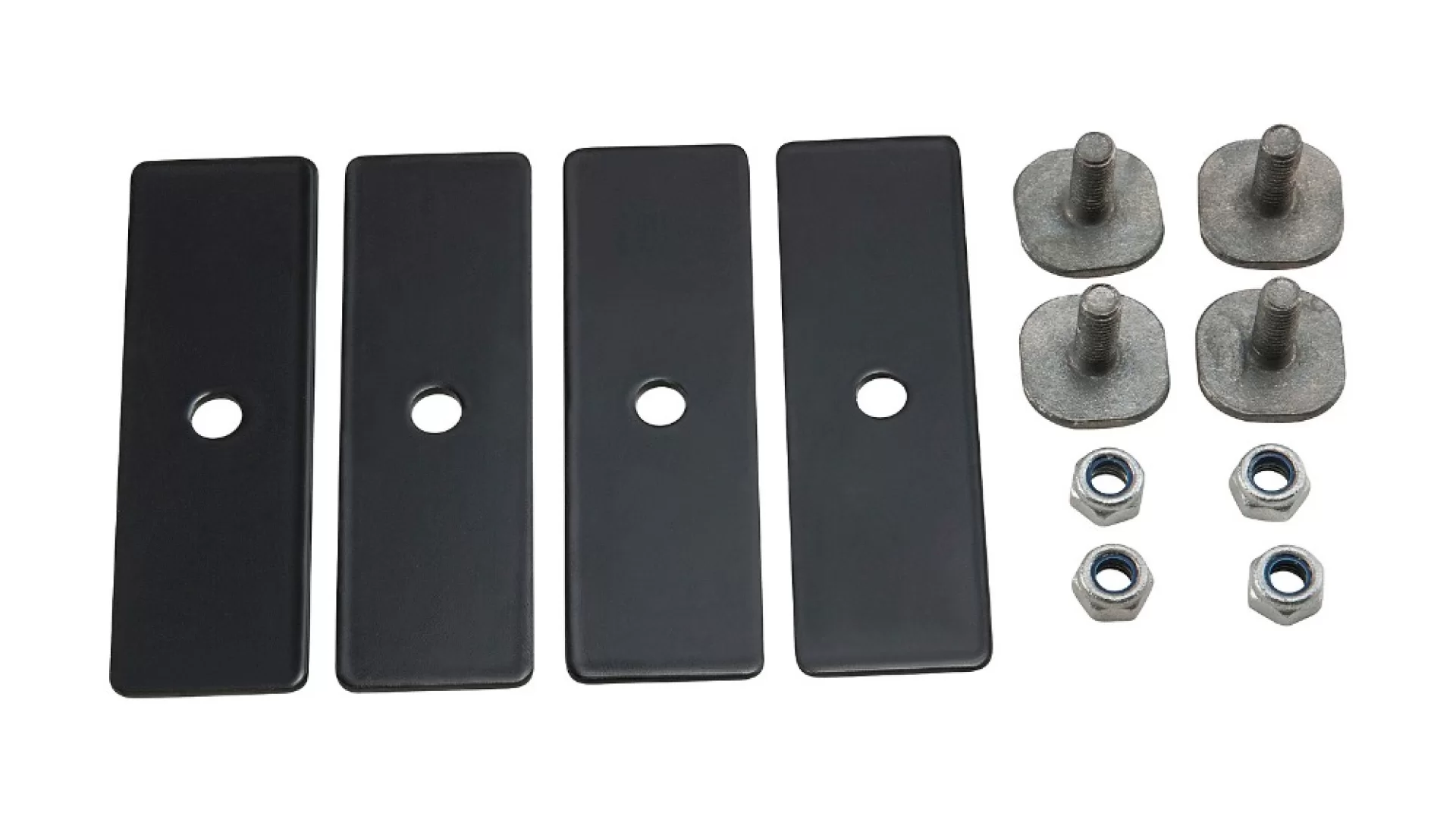 SUB0687 Roof racks galore rhino rack track mount backbone assembly kit