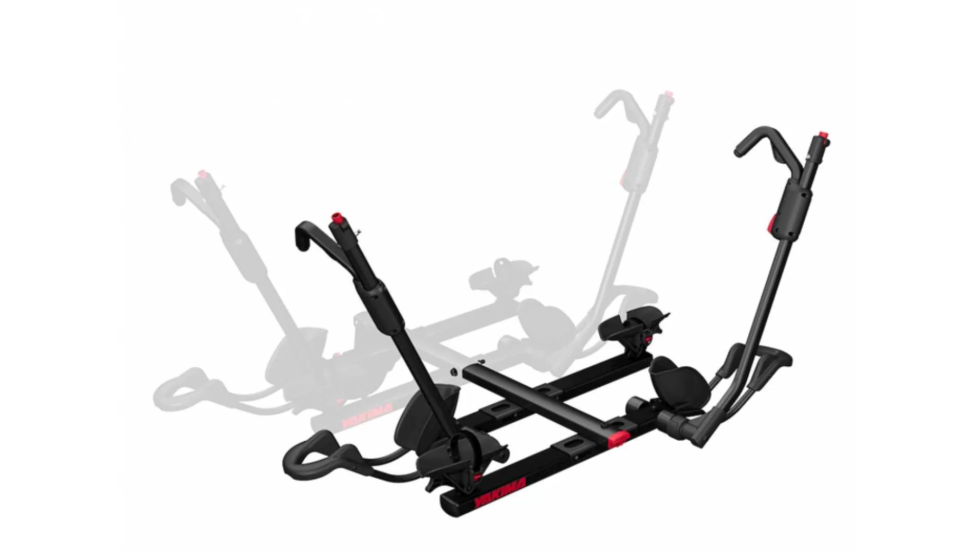 8002446 Roof Racks Galore Yakima bike carrier bike loader holdup plus 2 hold up hitch mounted bike carrier