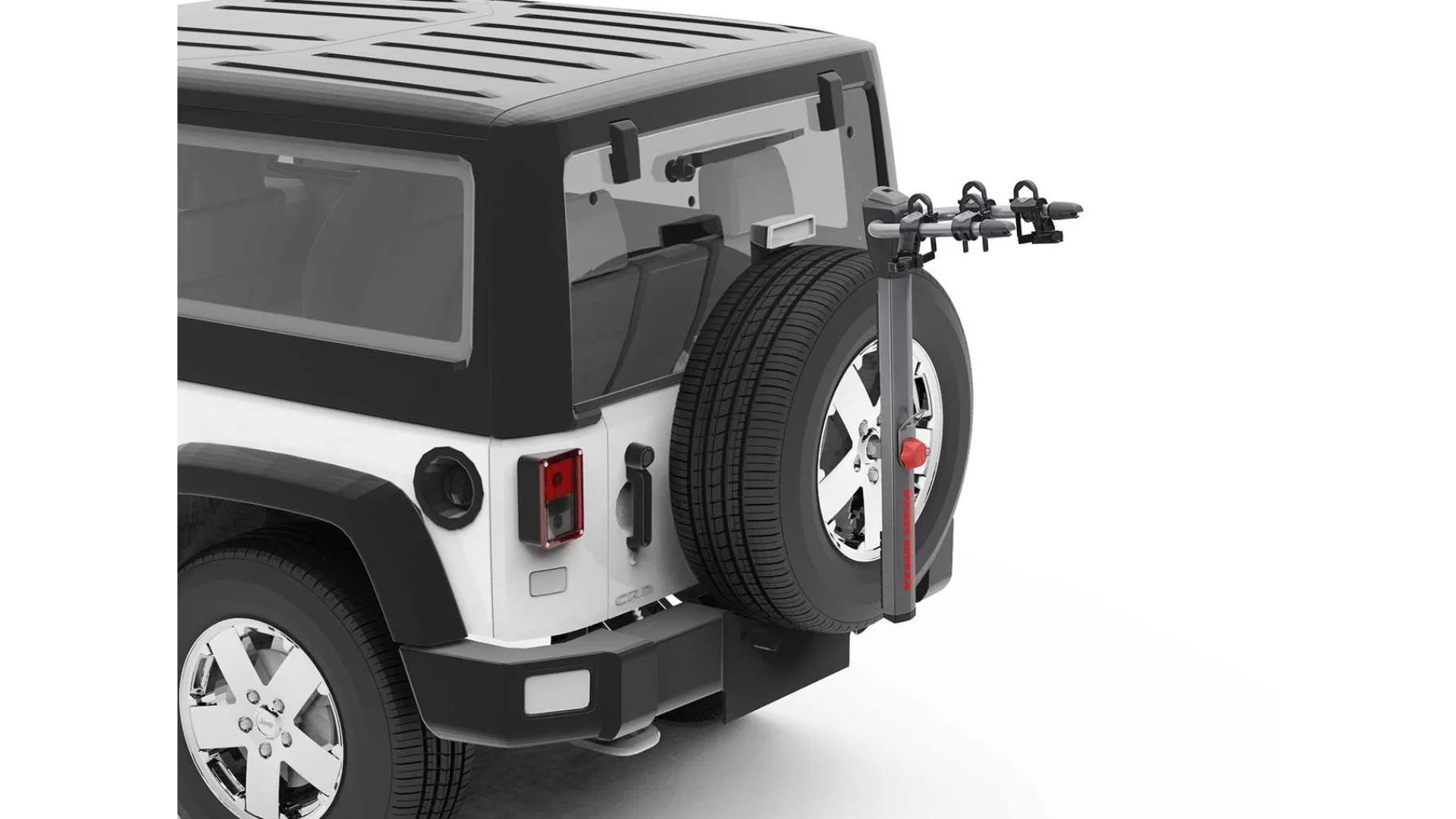 8002599 Roof Racks Galore Yakima bike carrier bike loader spare wheel bike carrier spareride spare ride