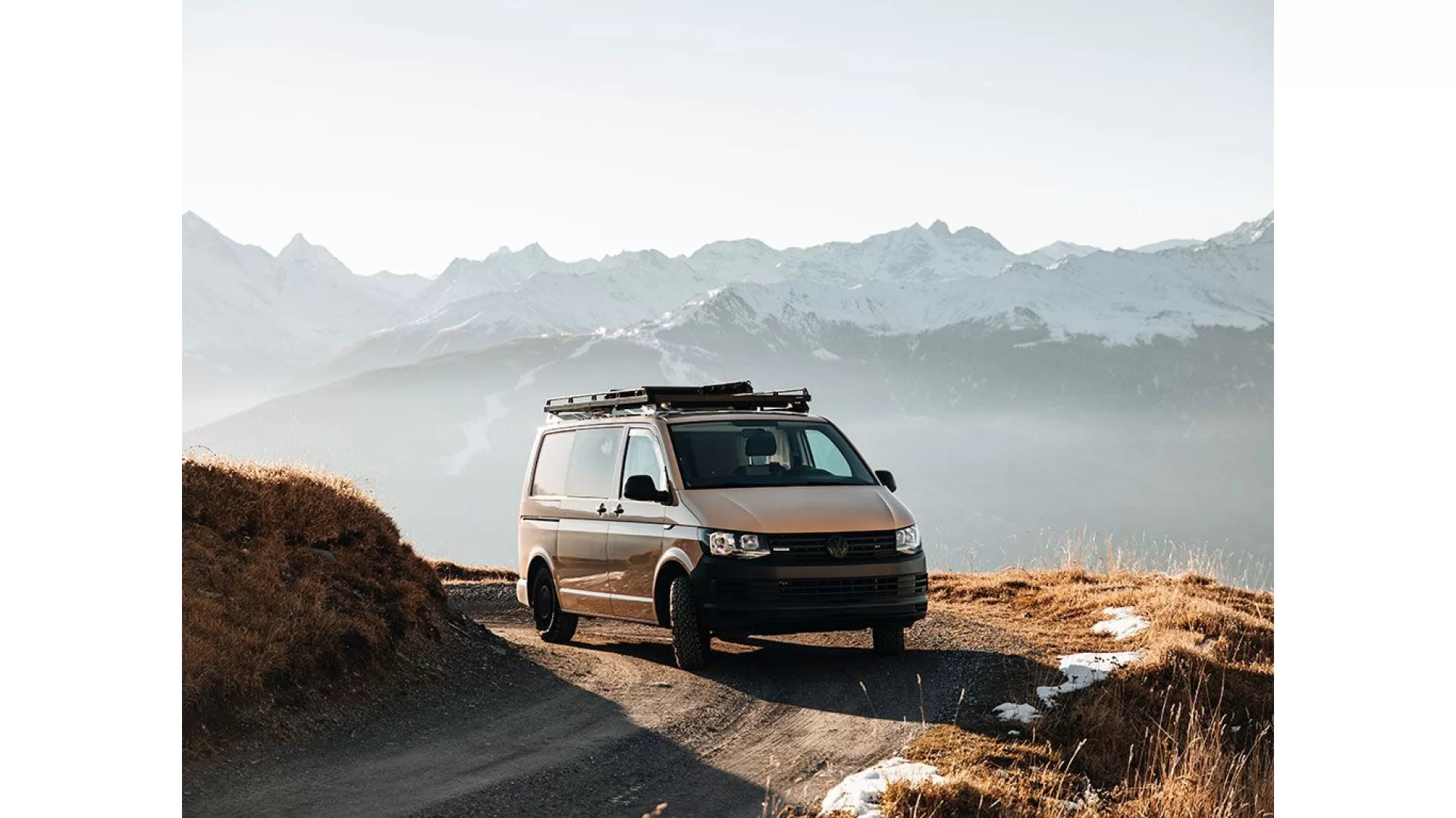 Front Runner Volkswagen T6/T6.1 Caravelle Transporter SWB (2015-Current) Slimline II Roof Rack Kit